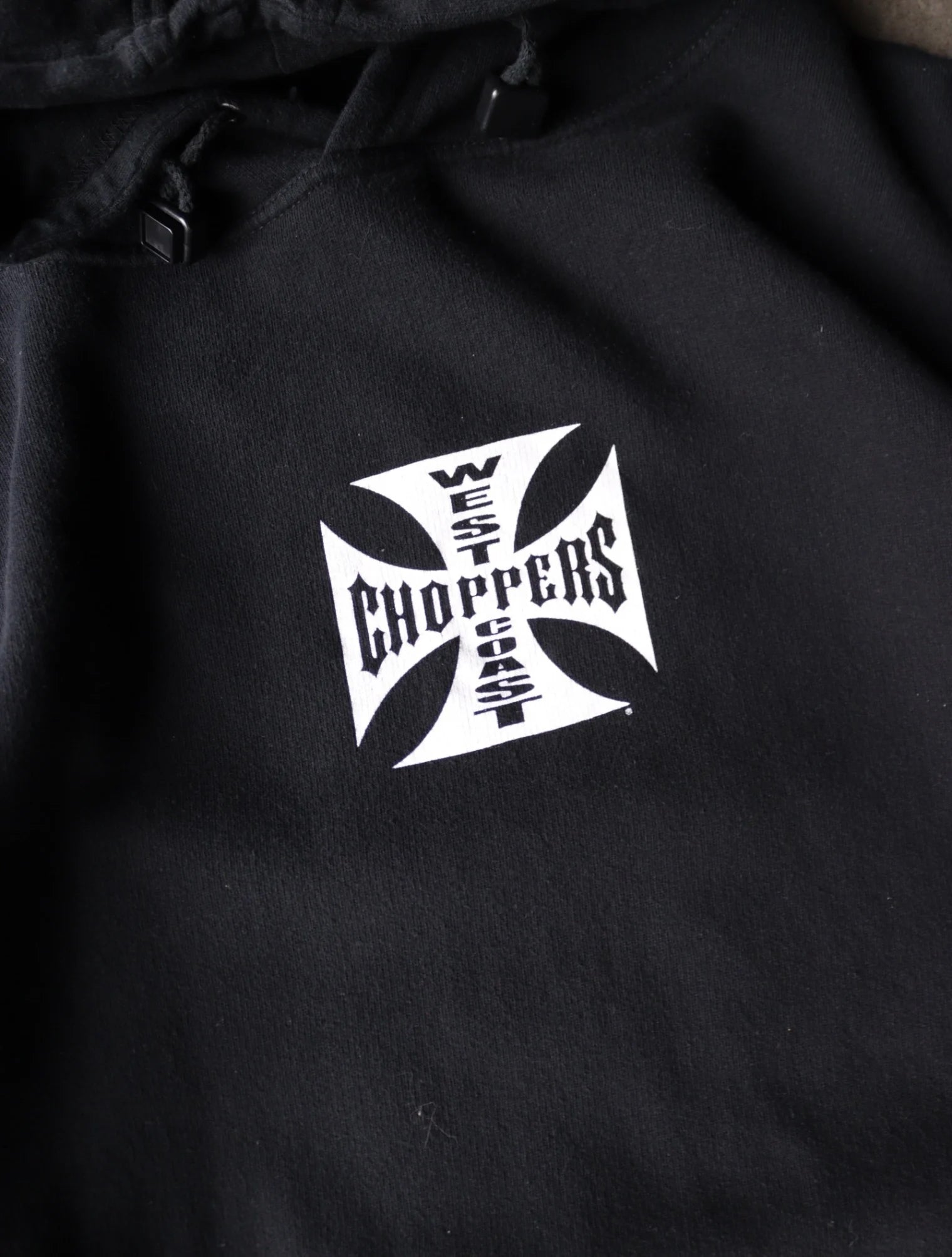 2000S WEST COAST CHOPPERS HOODED SWEATSHIRT