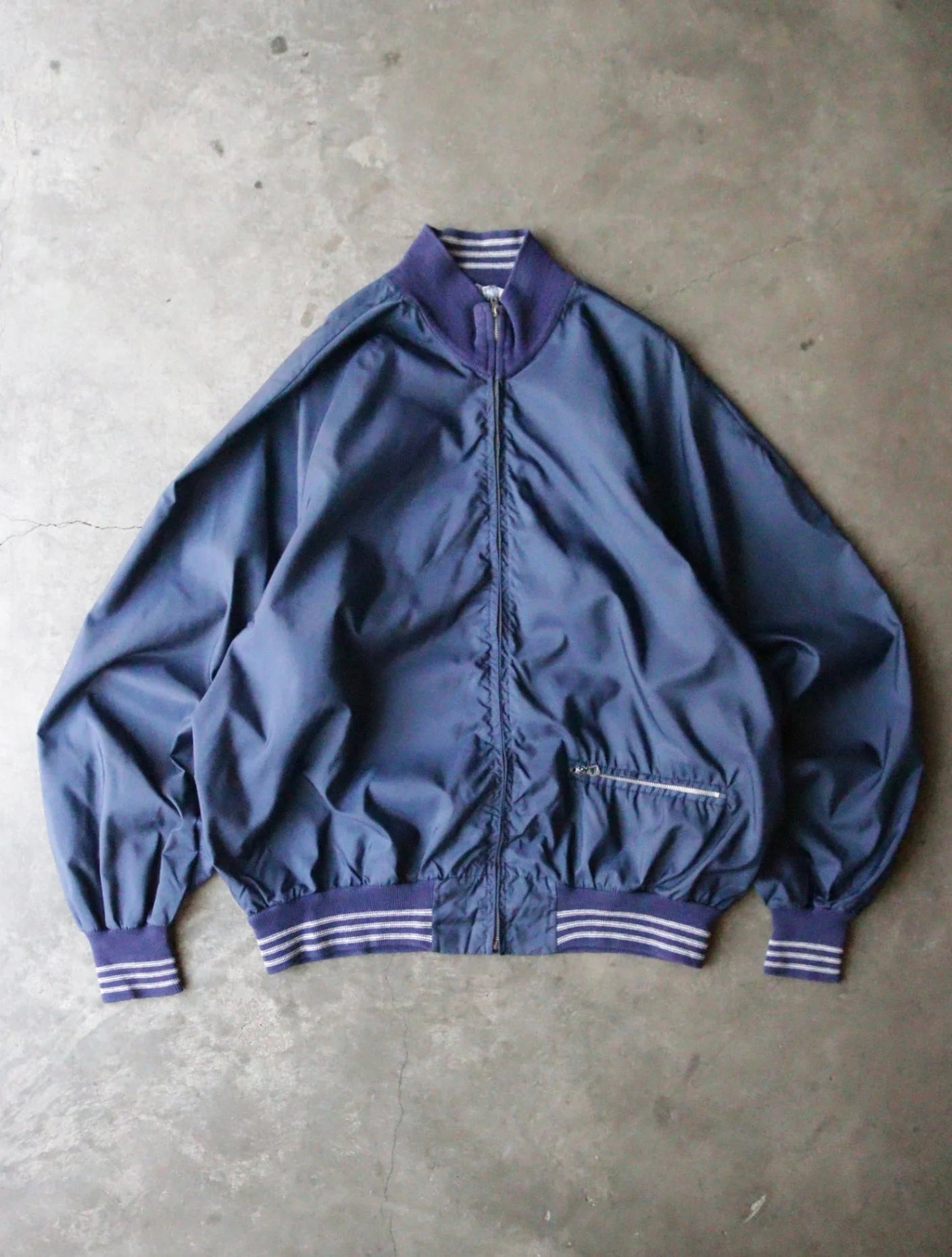 1980S SATIN TRACK JACKET