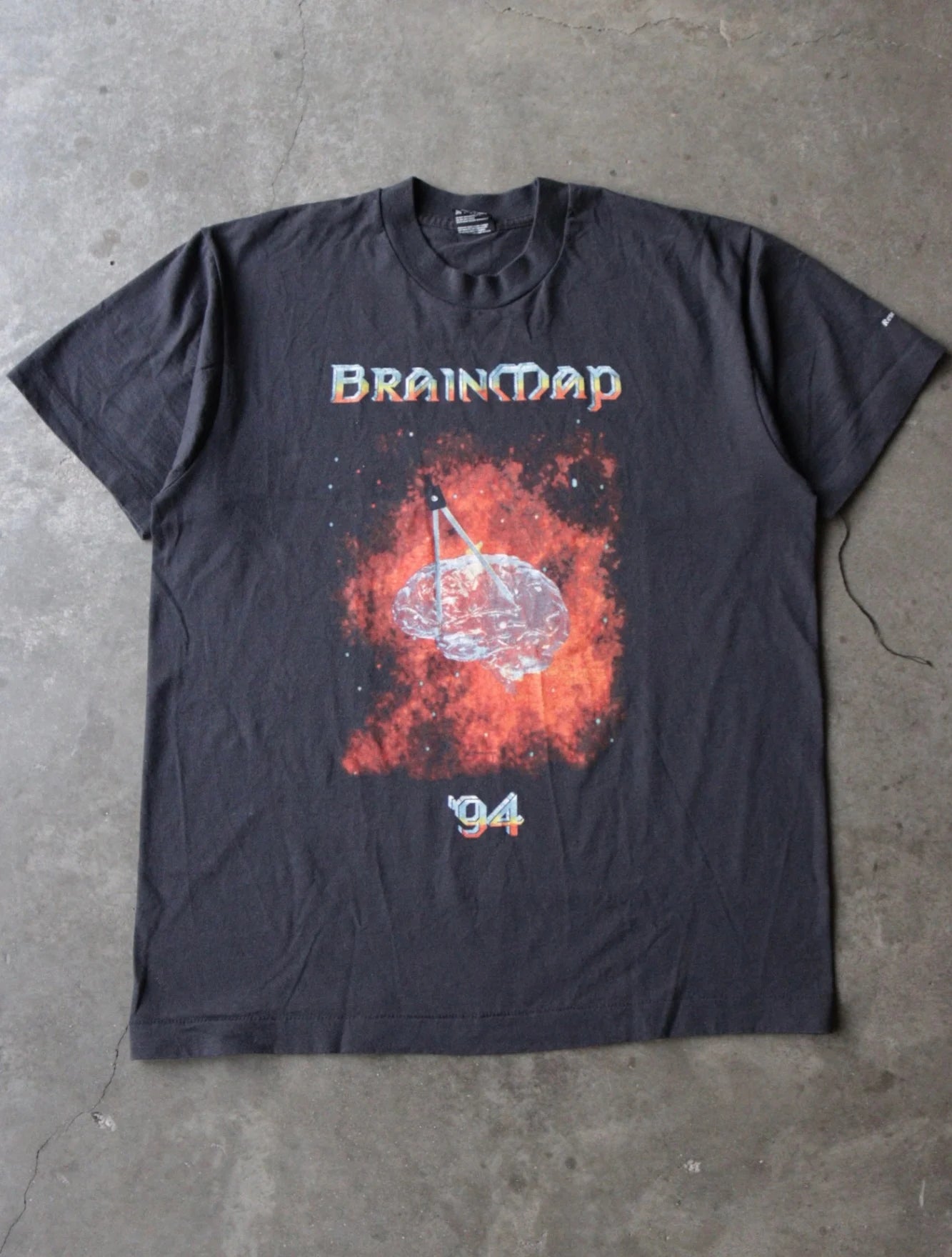 1990S BRAINMAP TEE