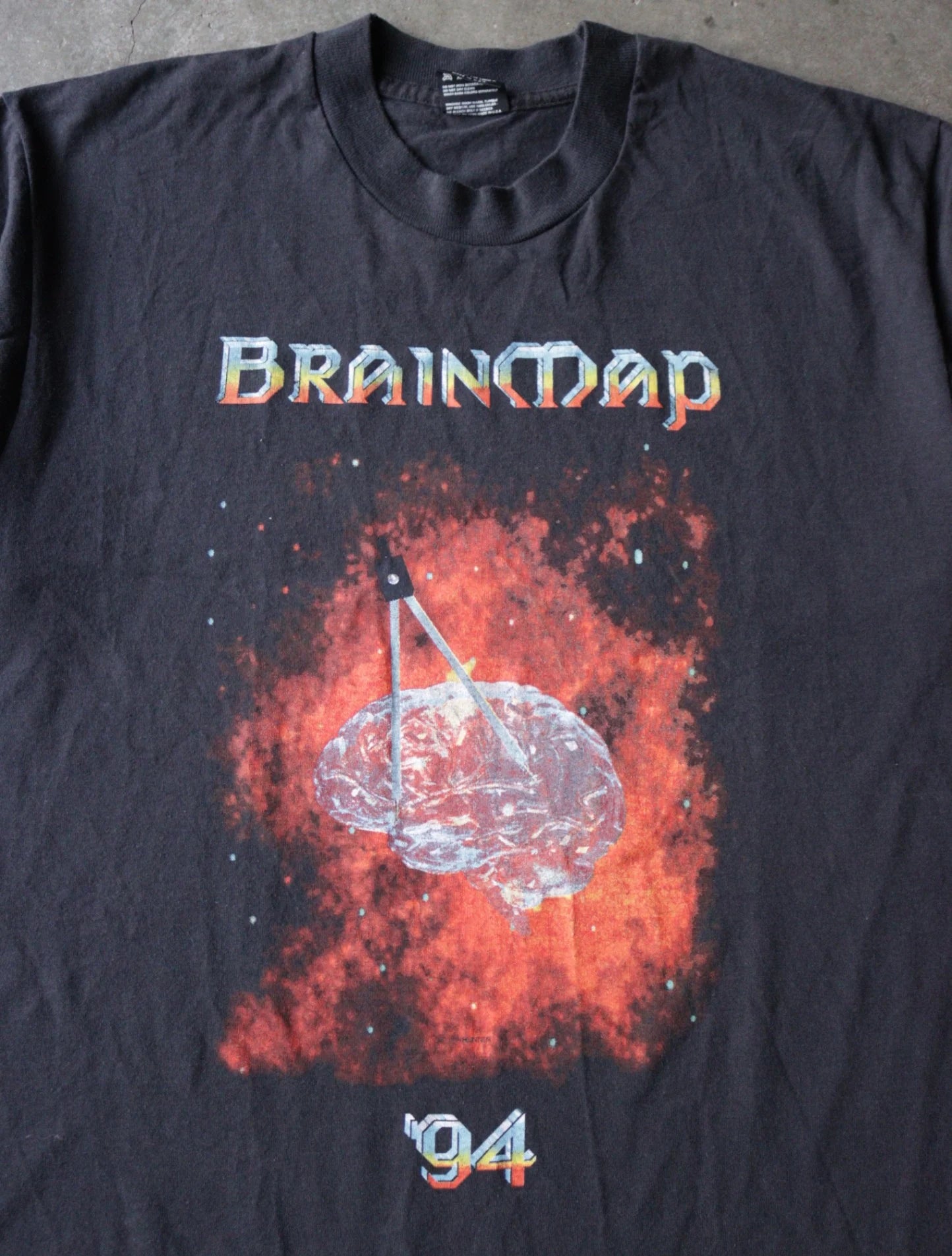 1990S BRAINMAP TEE