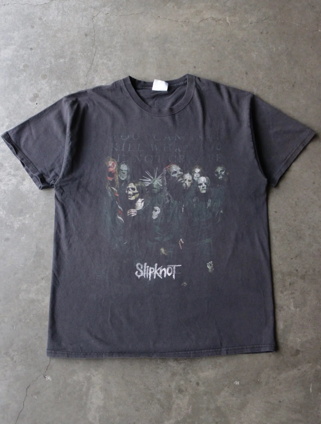 2000S SLIPKNOT BAND TEE