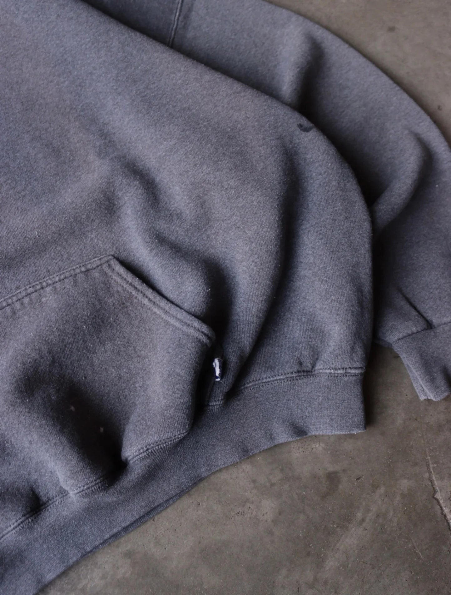 1990S FADED RUSSEL HOODED SWEATSHIRT