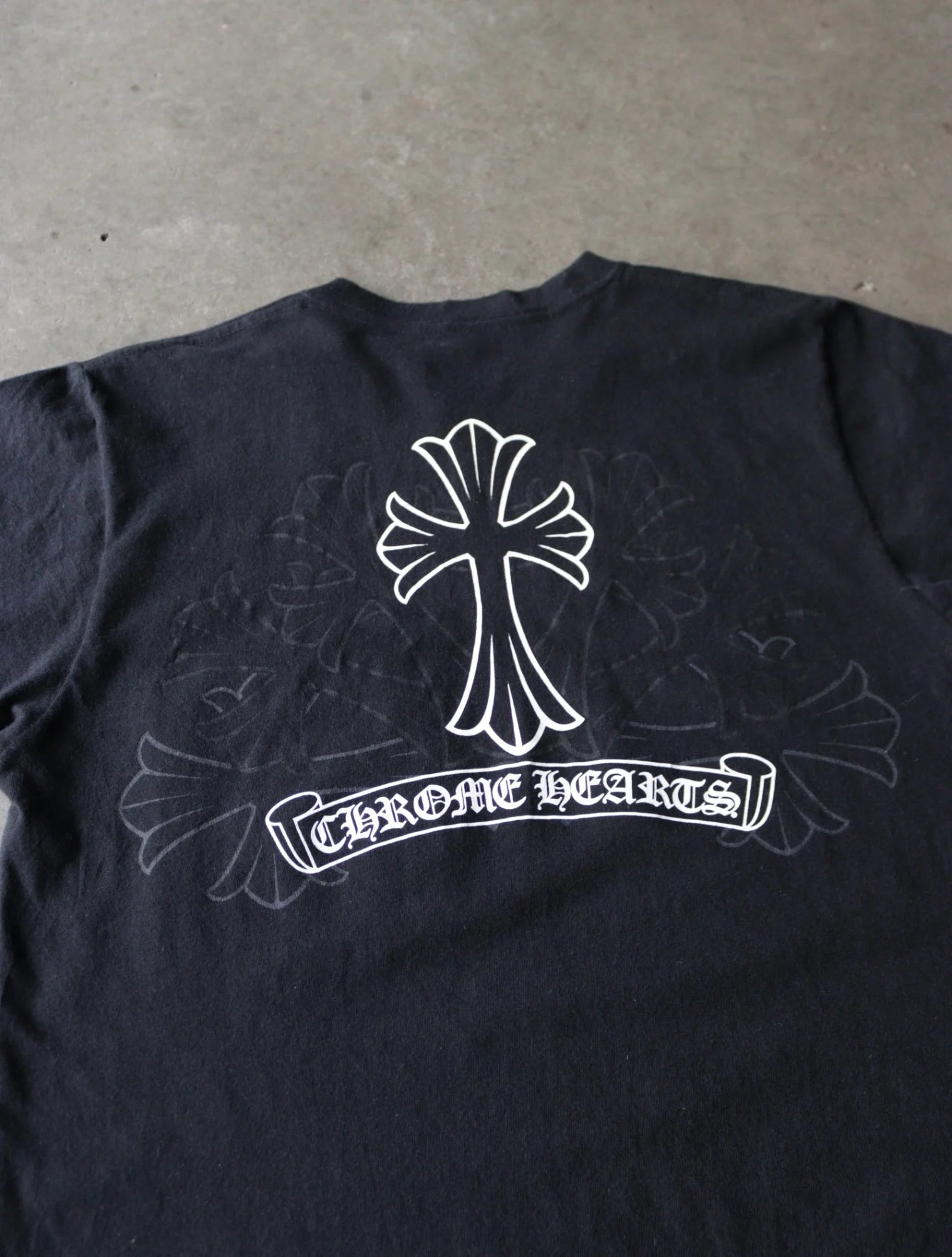 00s archive”Chrome Hearts”no sleeve tee 00s archive”Chrome Hearts”no sleeve tee