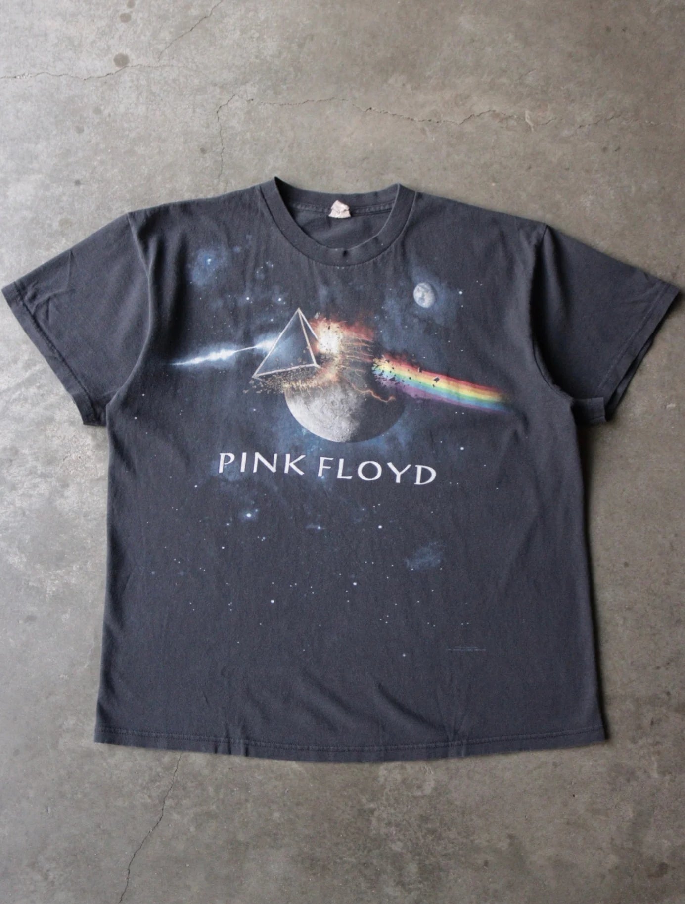 2000S PINK FLOYD BAND TEE