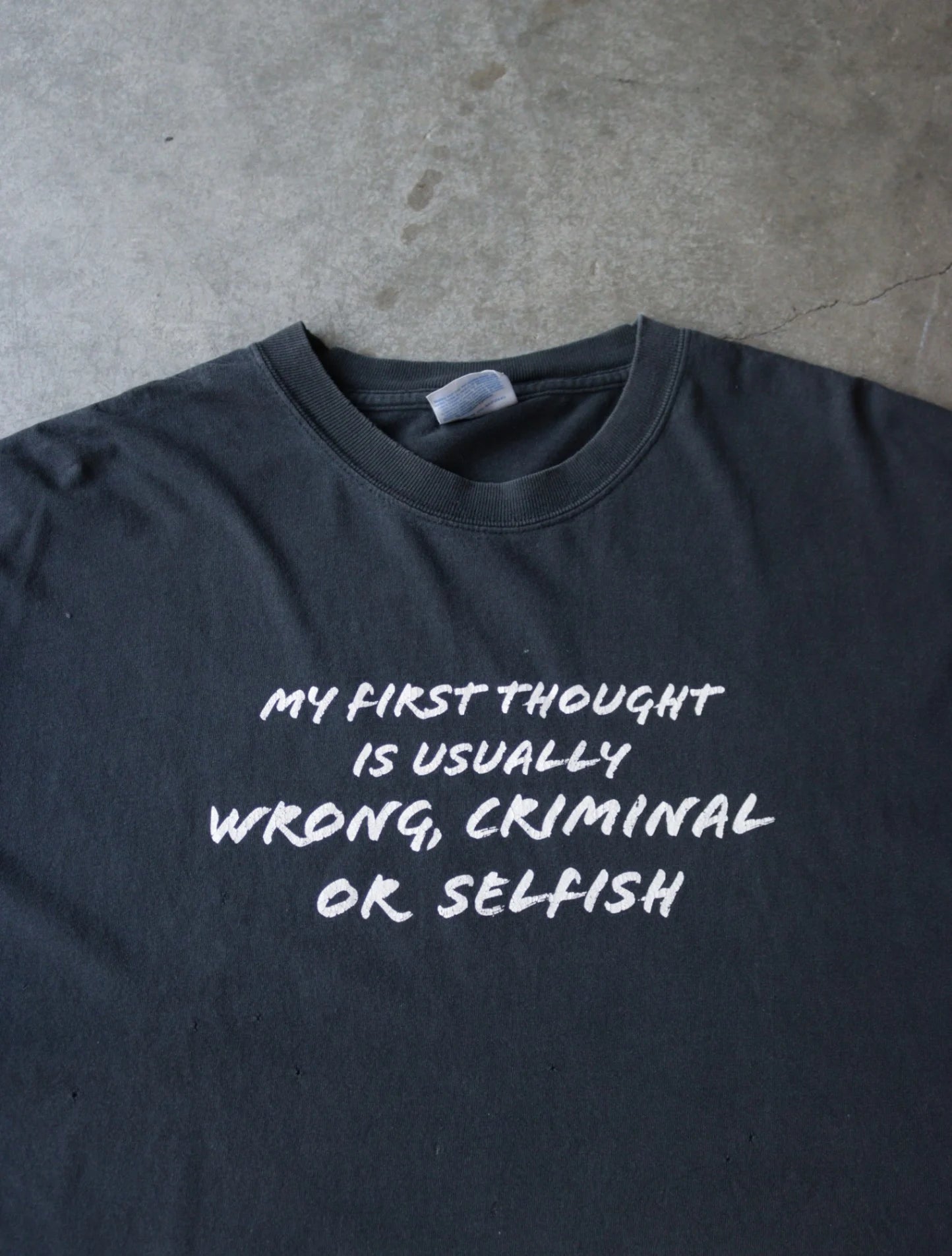 MY FIRST THOUGHT TEE