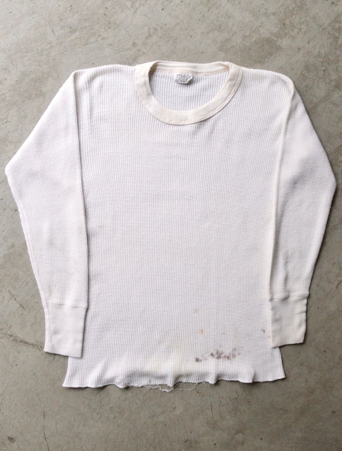 1990S STAINED THERMAL TEE