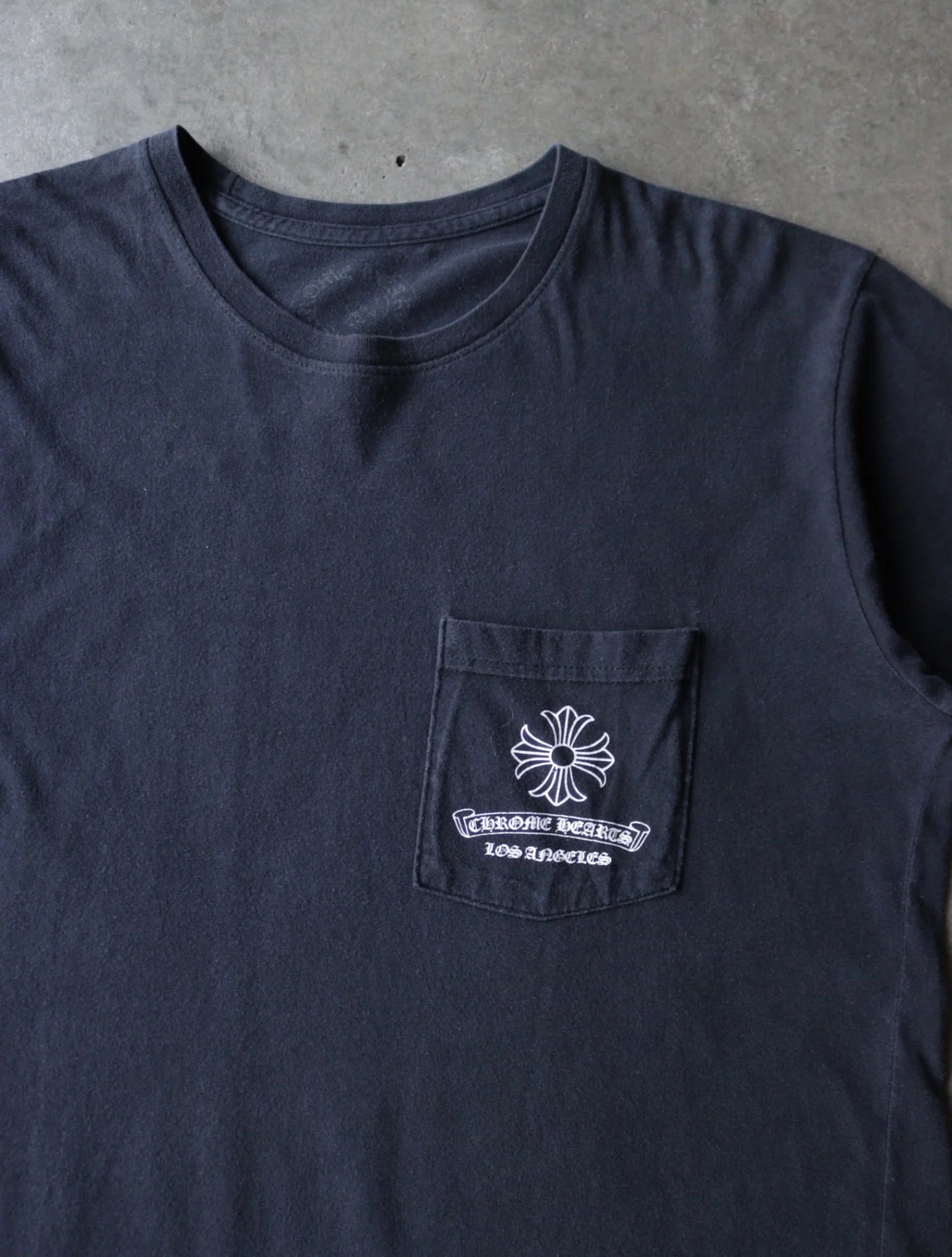 00s archive”Chrome Hearts”no sleeve tee