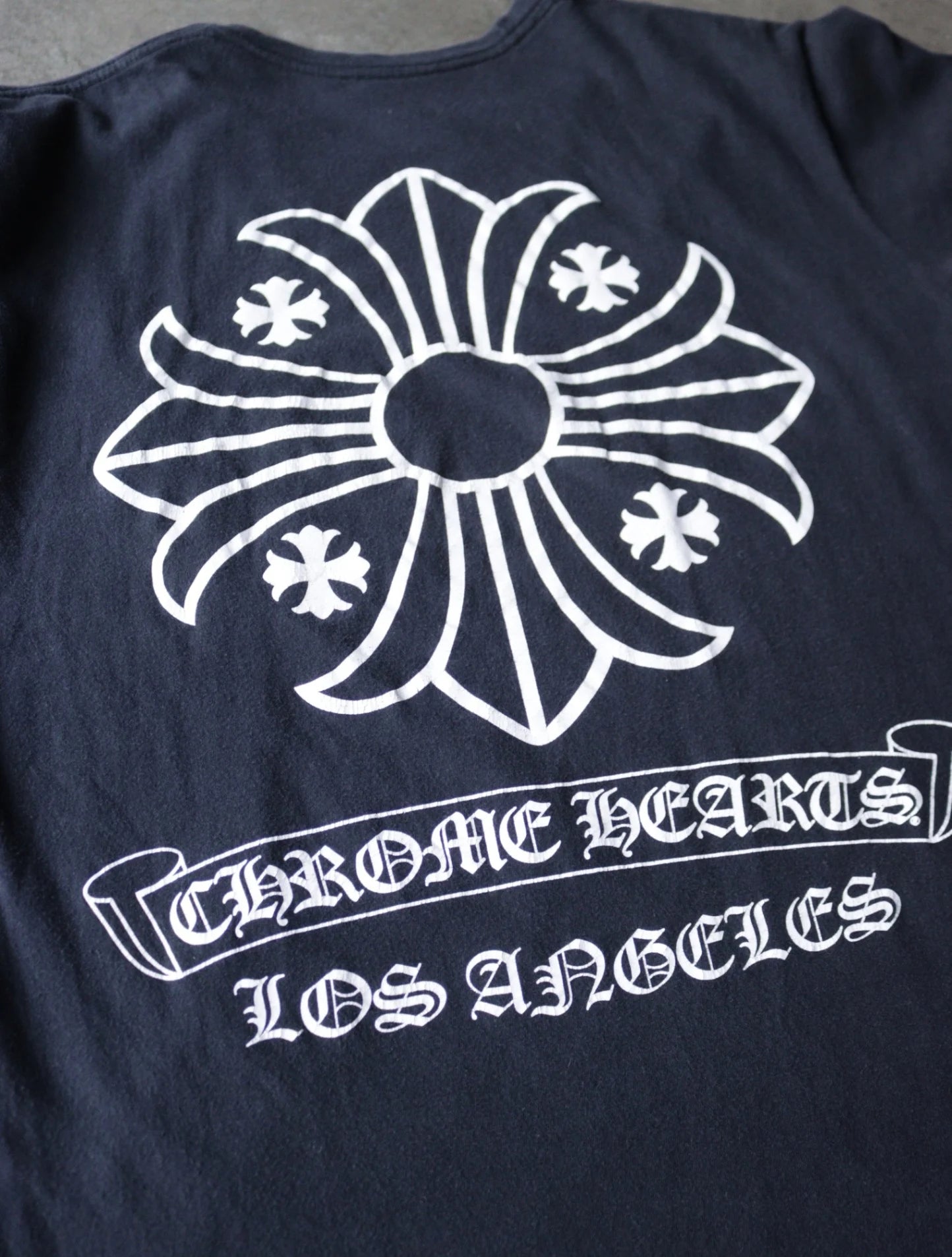 00s archive”Chrome Hearts”no sleeve tee