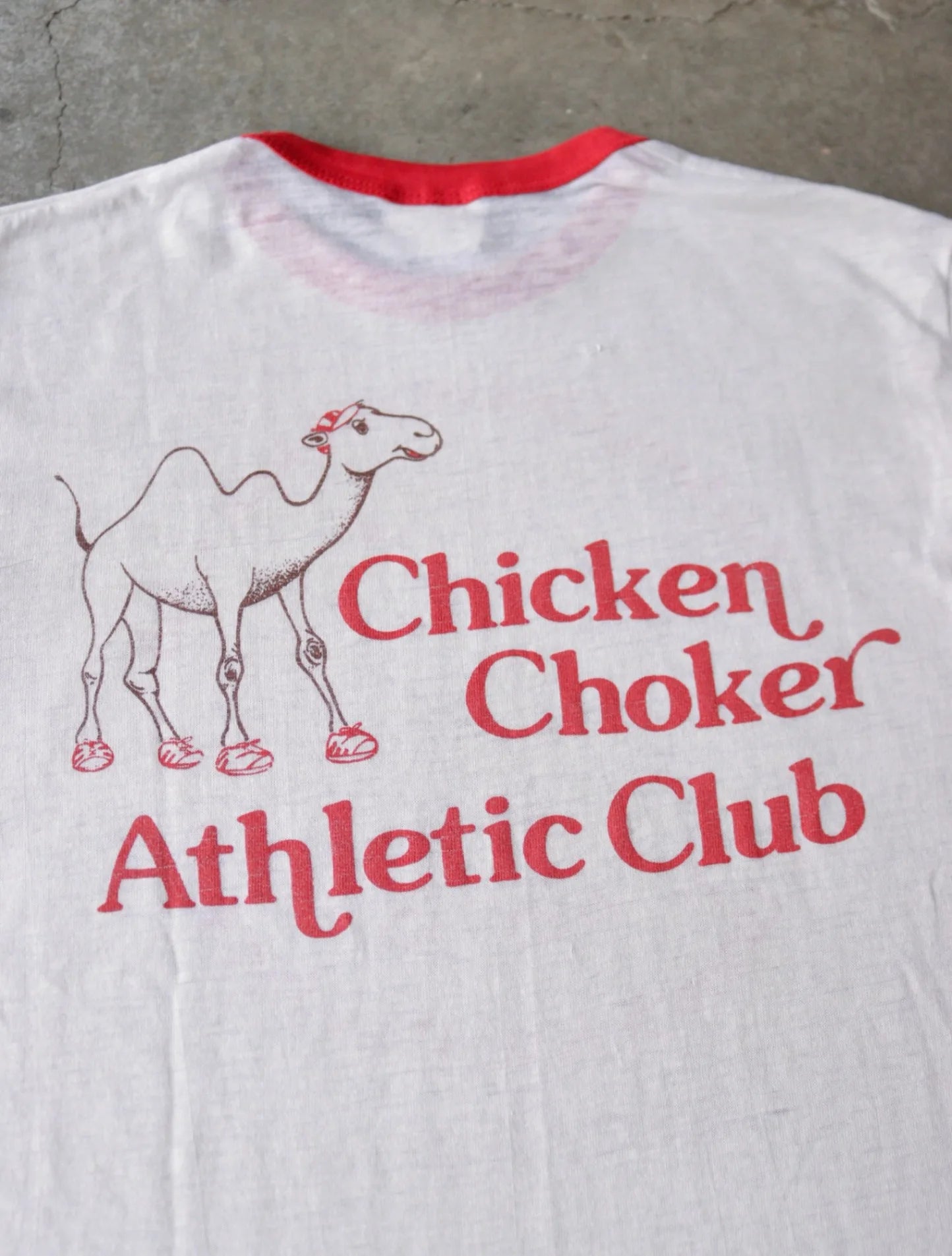 1980S CHICKEN CHOKER TEE