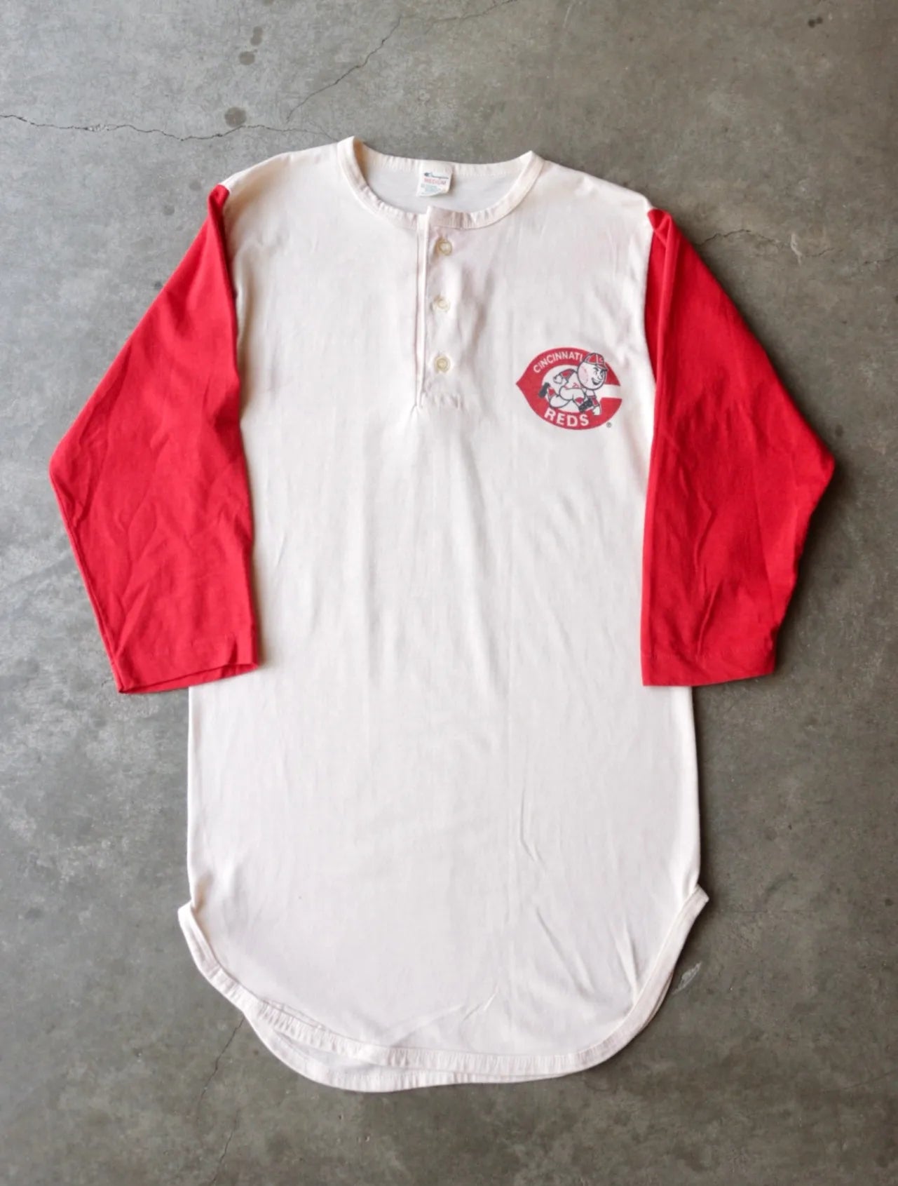 1980S CINCINNATI REDS TEE