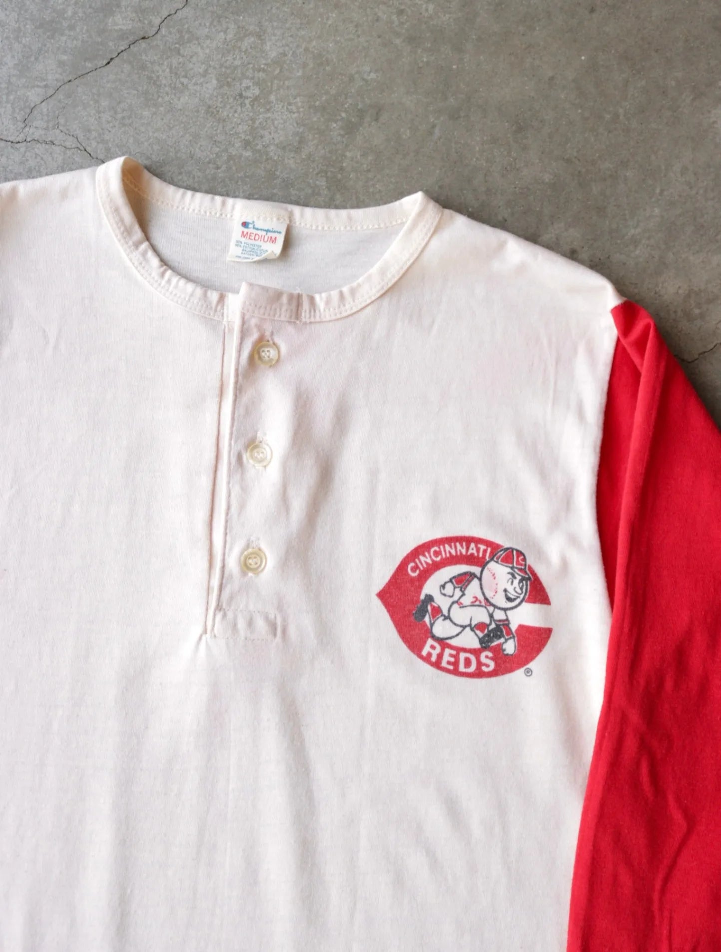 1980S CINCINNATI REDS TEE