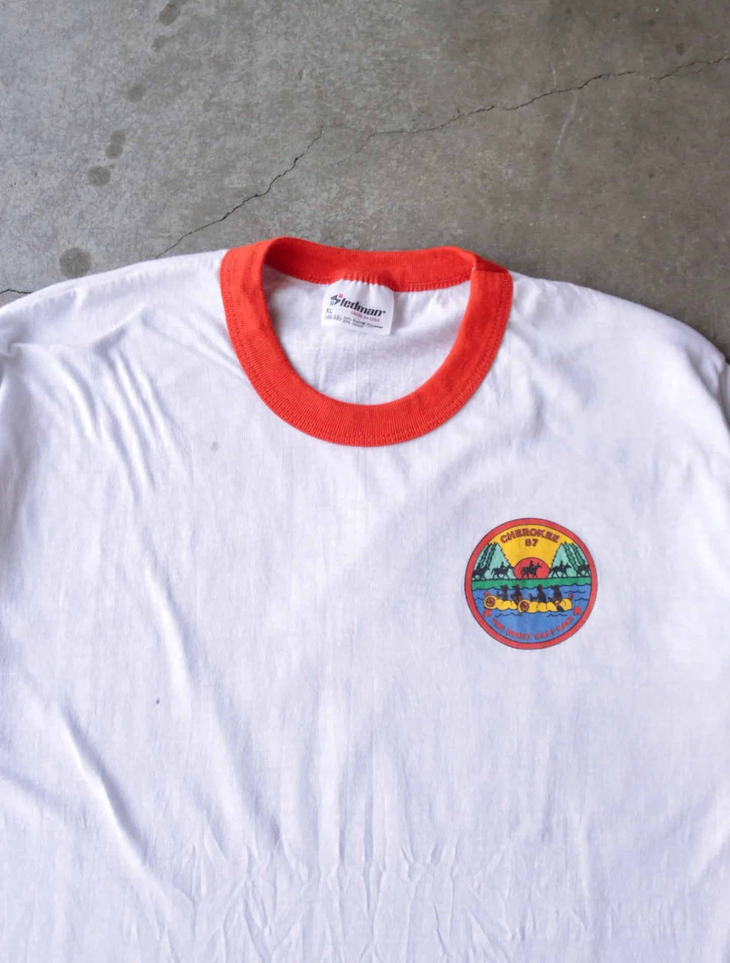 1980S CHEROKEE TEE