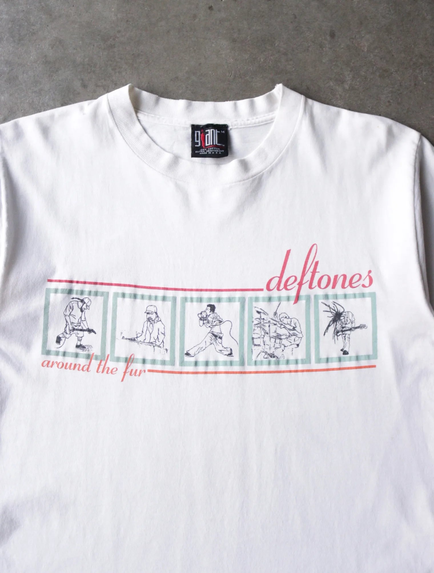 1990S DEFTONES BAND TEE