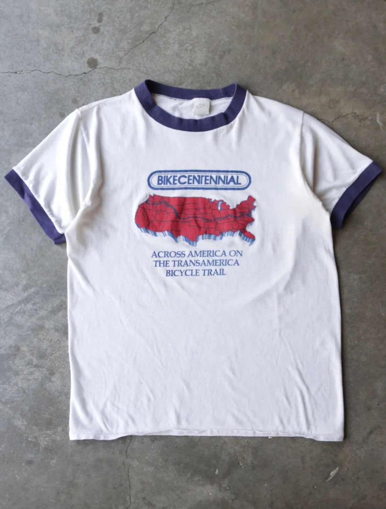 1980S BICYCLE TRAIL TEE