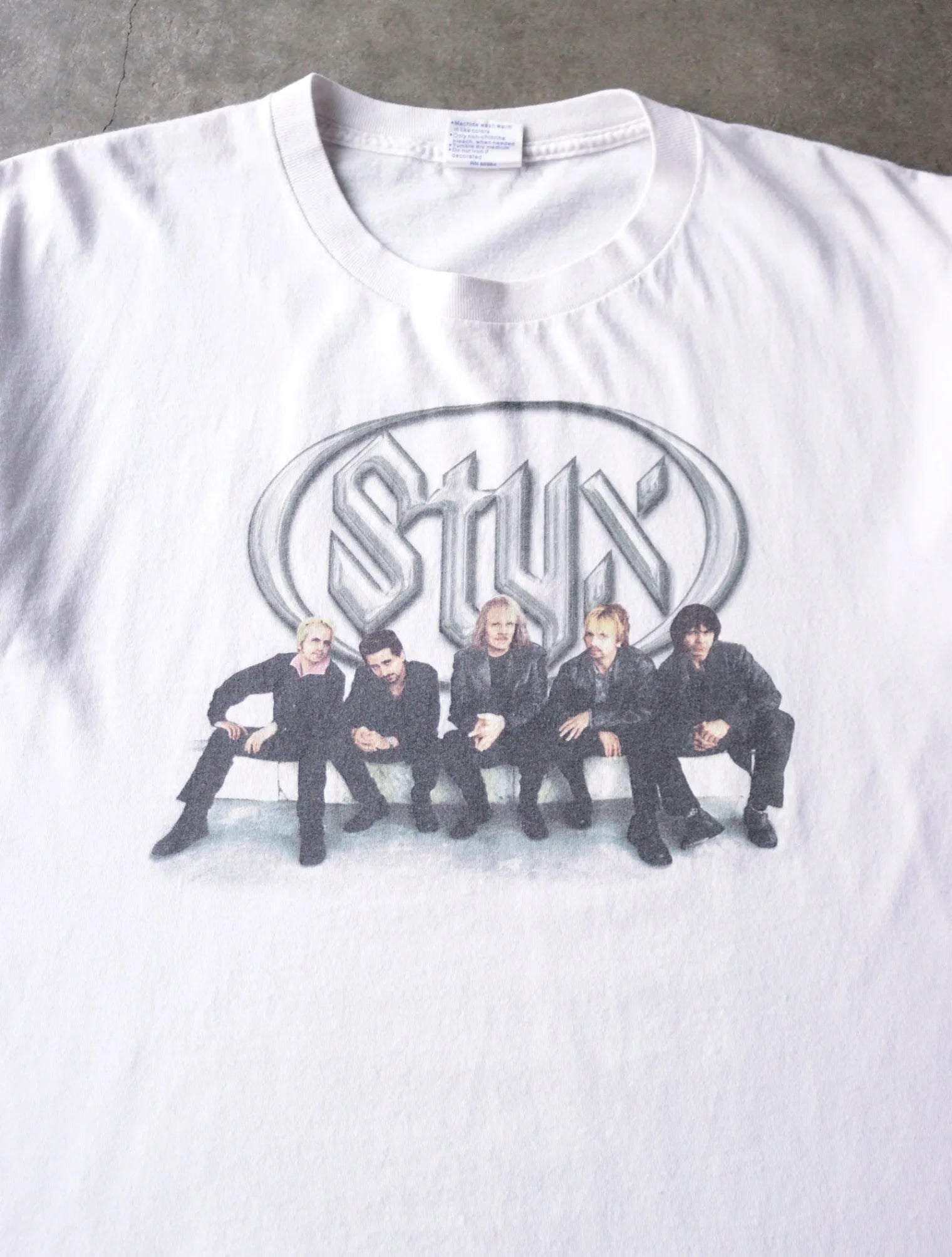 2000S STYX BAND TEE