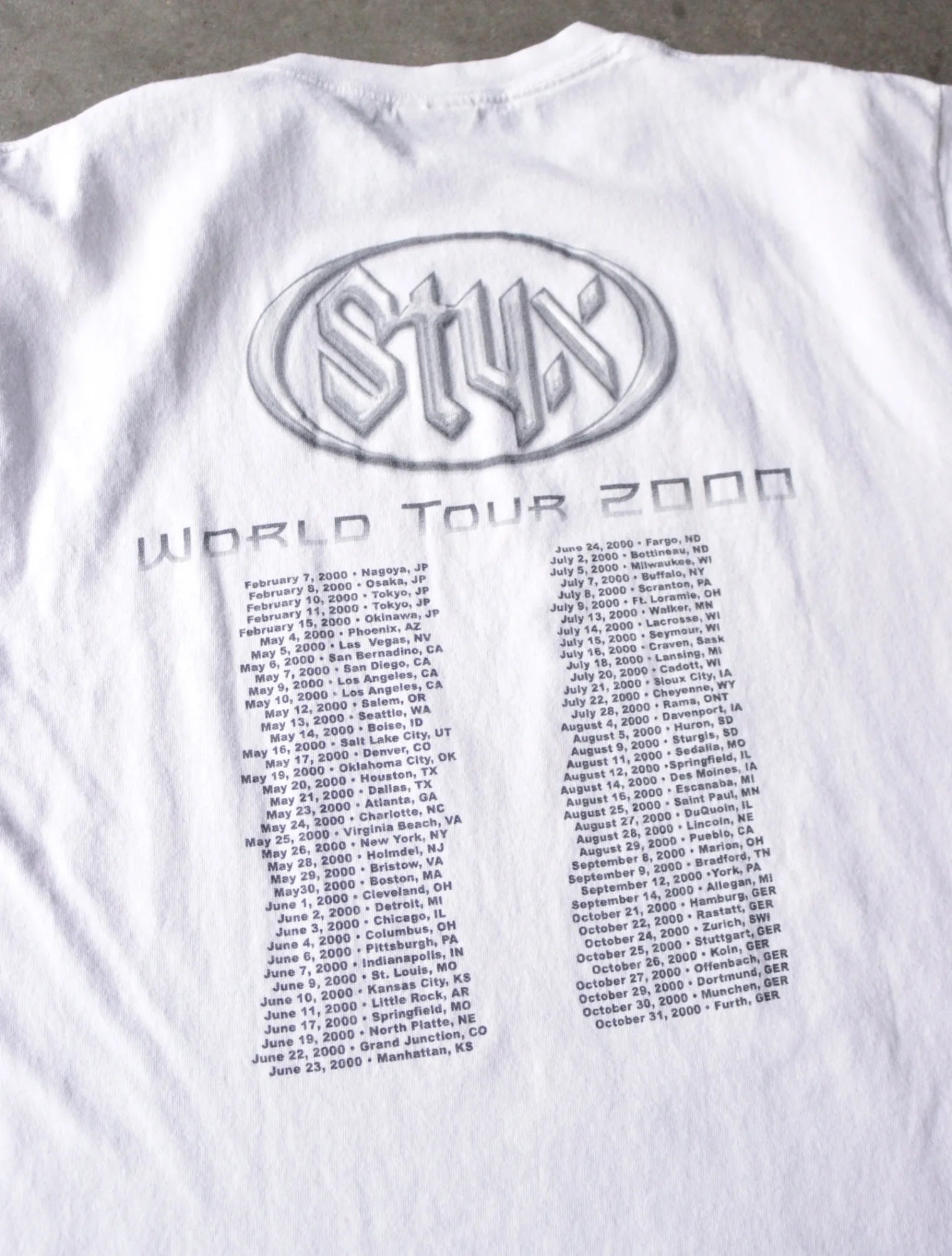 2000S STYX BAND TEE