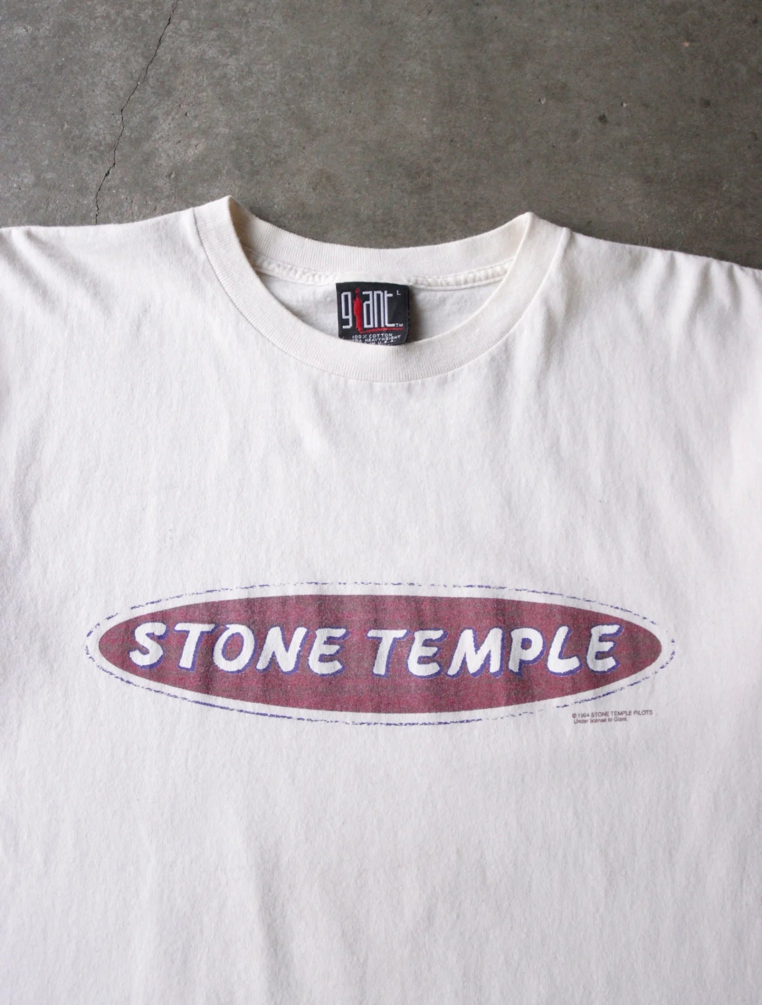 1990S STONE TEMPLE PILOTS BAND TEE