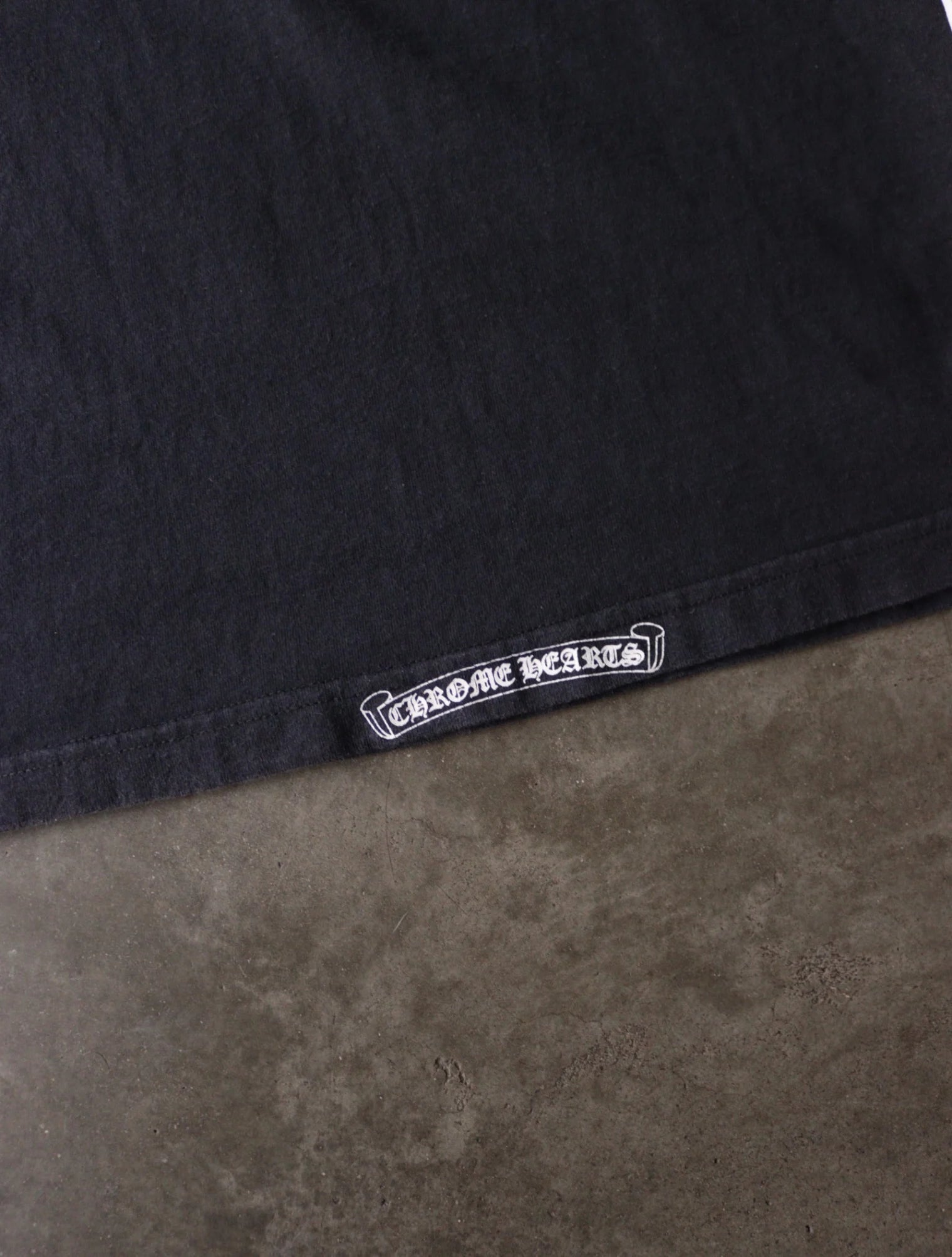 1990S CHROME HEARTS FADED TEE