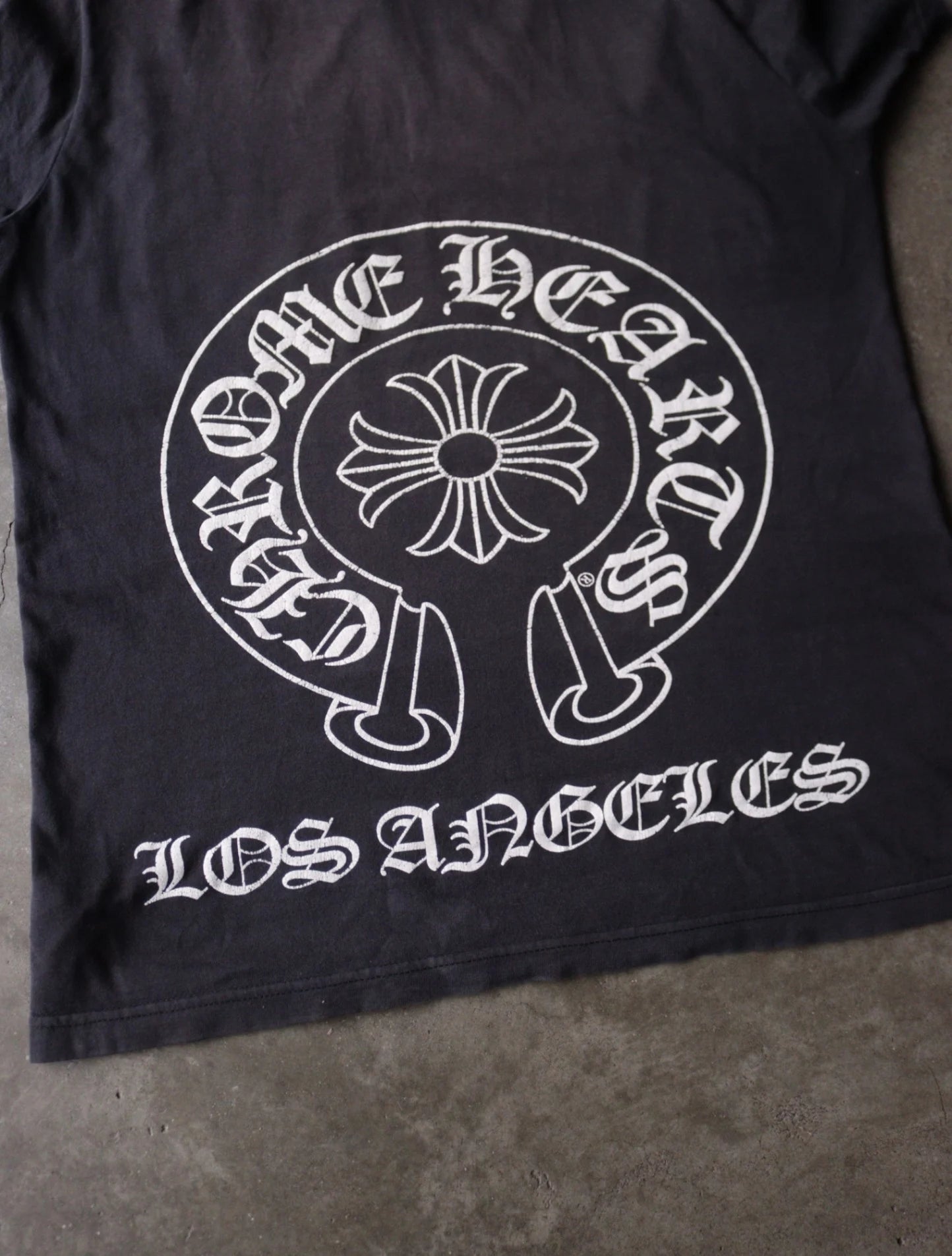 2000S CHROME HEARTS FADED TEE