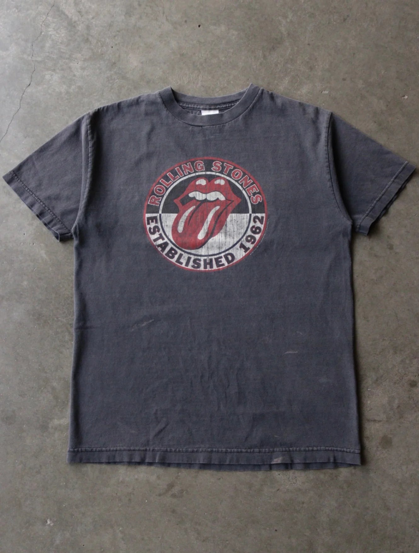 2000S ROLLING STONES BAND TEE