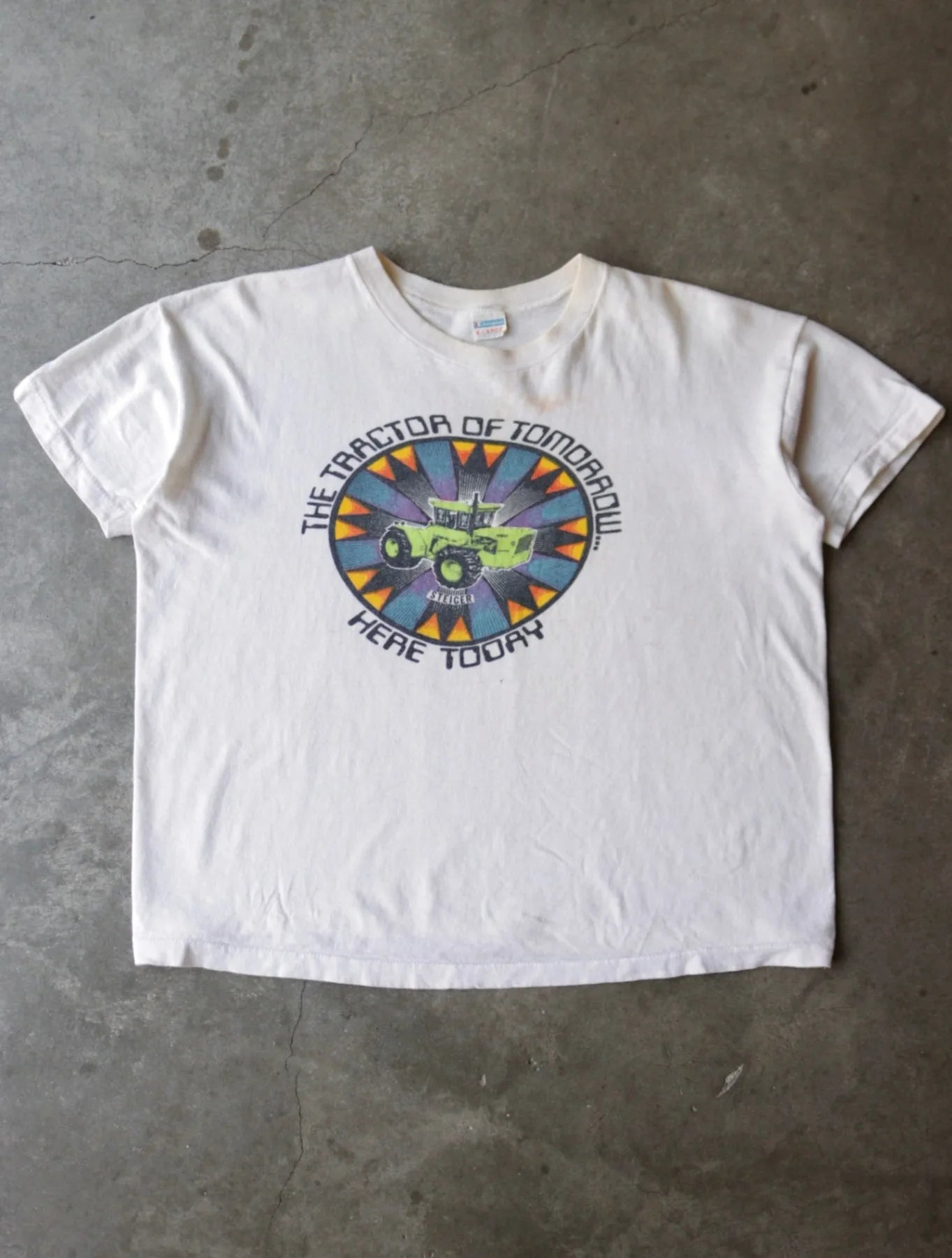 1970S TRACTOR OF TOMORROW TEE