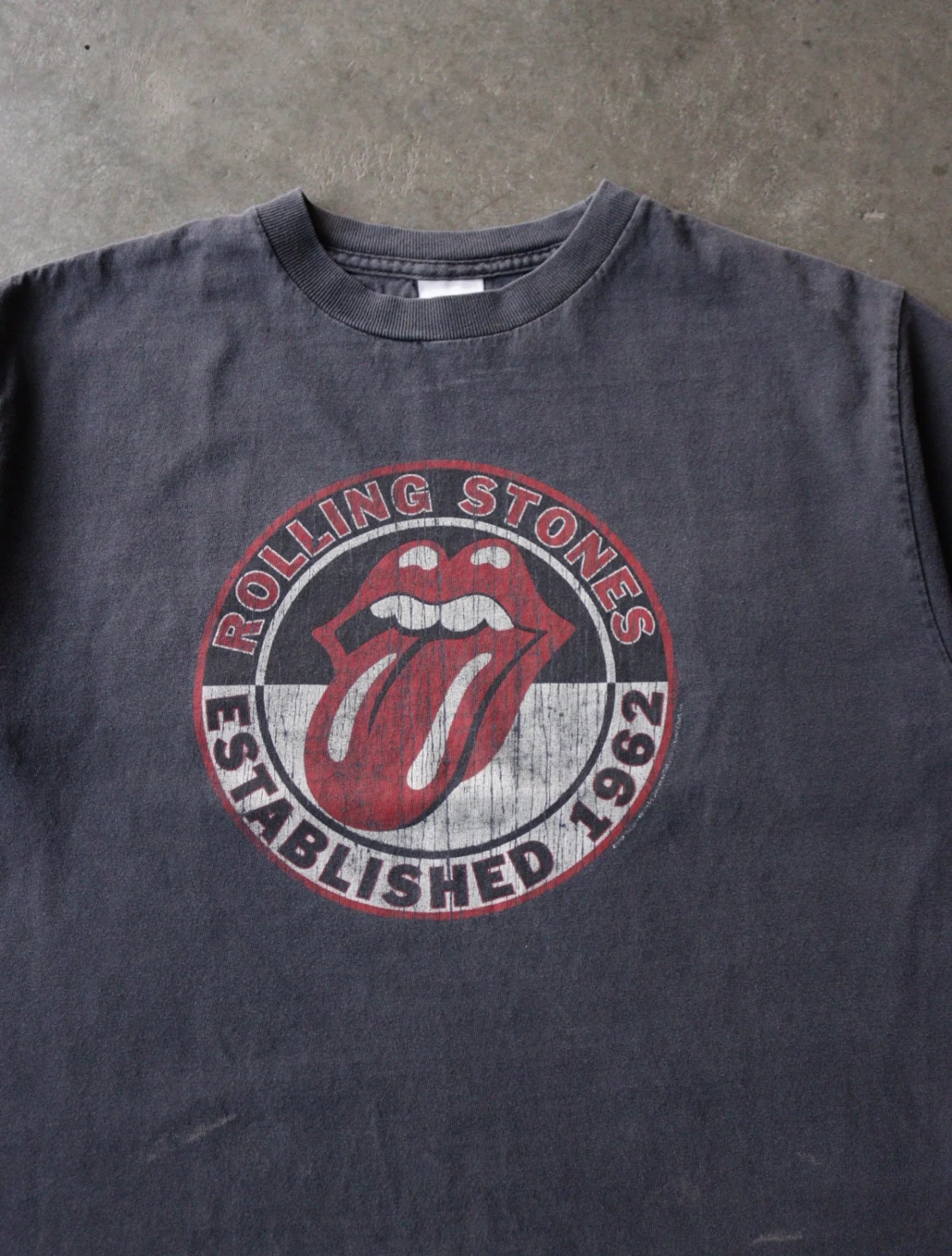 2000S ROLLING STONES BAND TEE