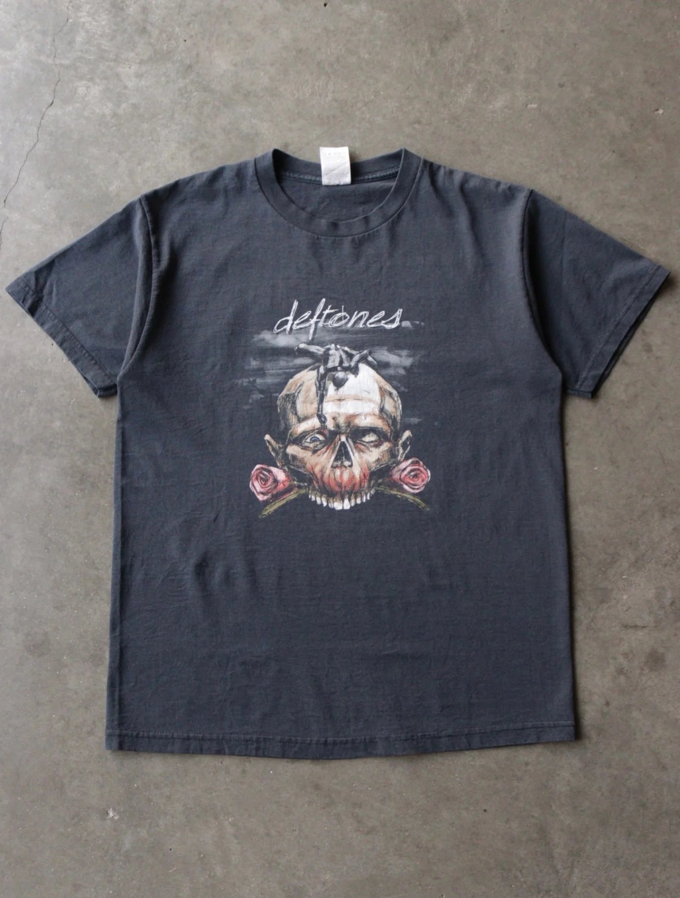 2000S DEFTONES SKULL TEE