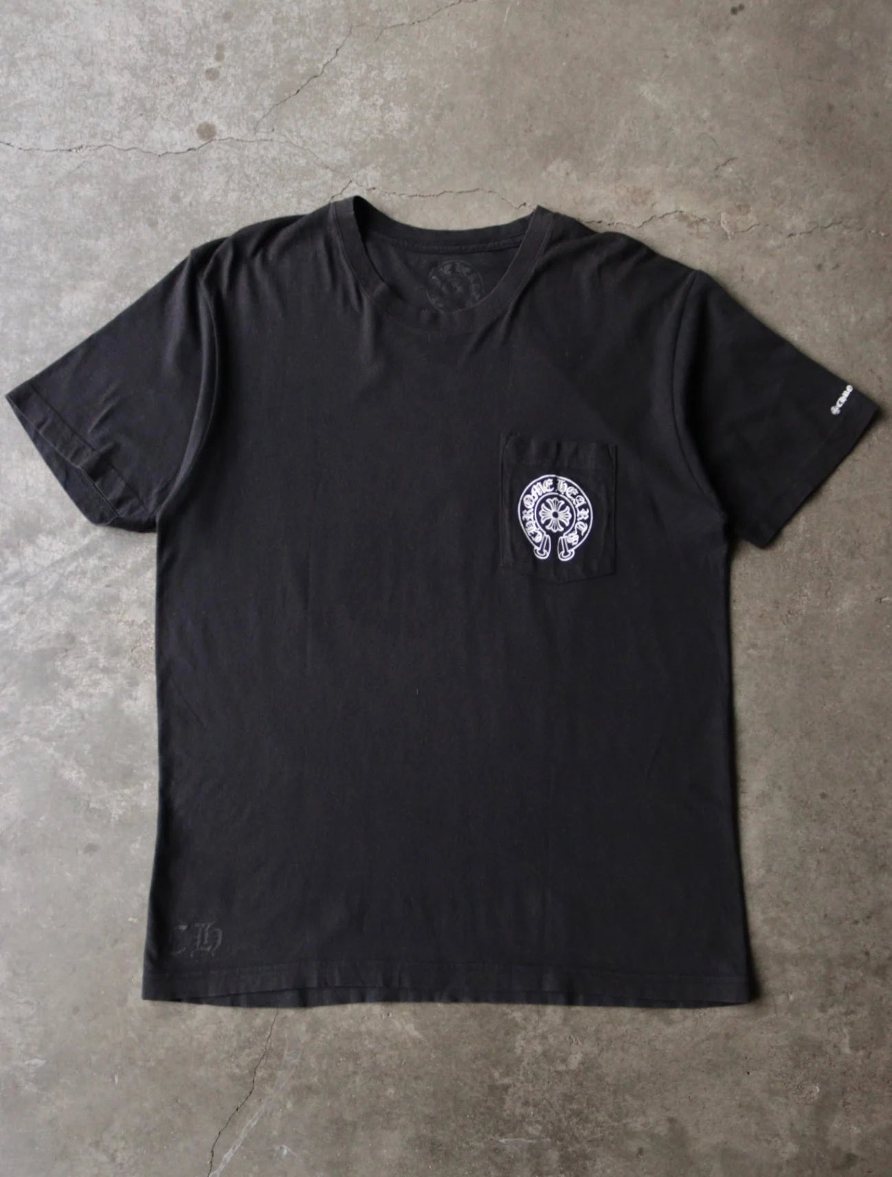 2000S CHROME HEARTS HORSESHOE TEE