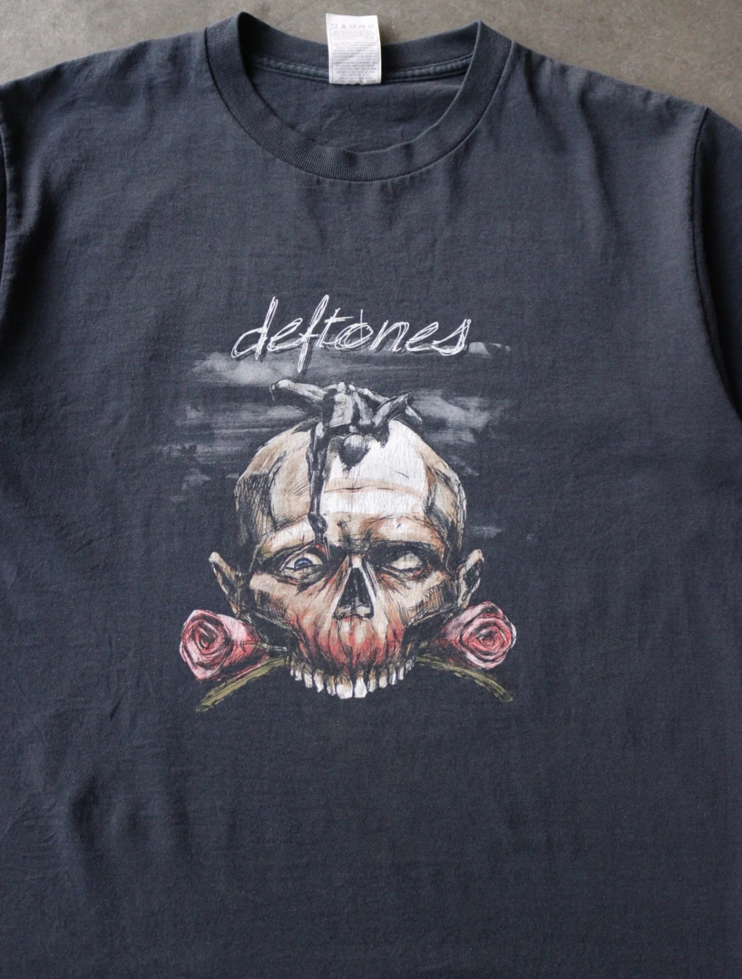 2000S DEFTONES SKULL TEE