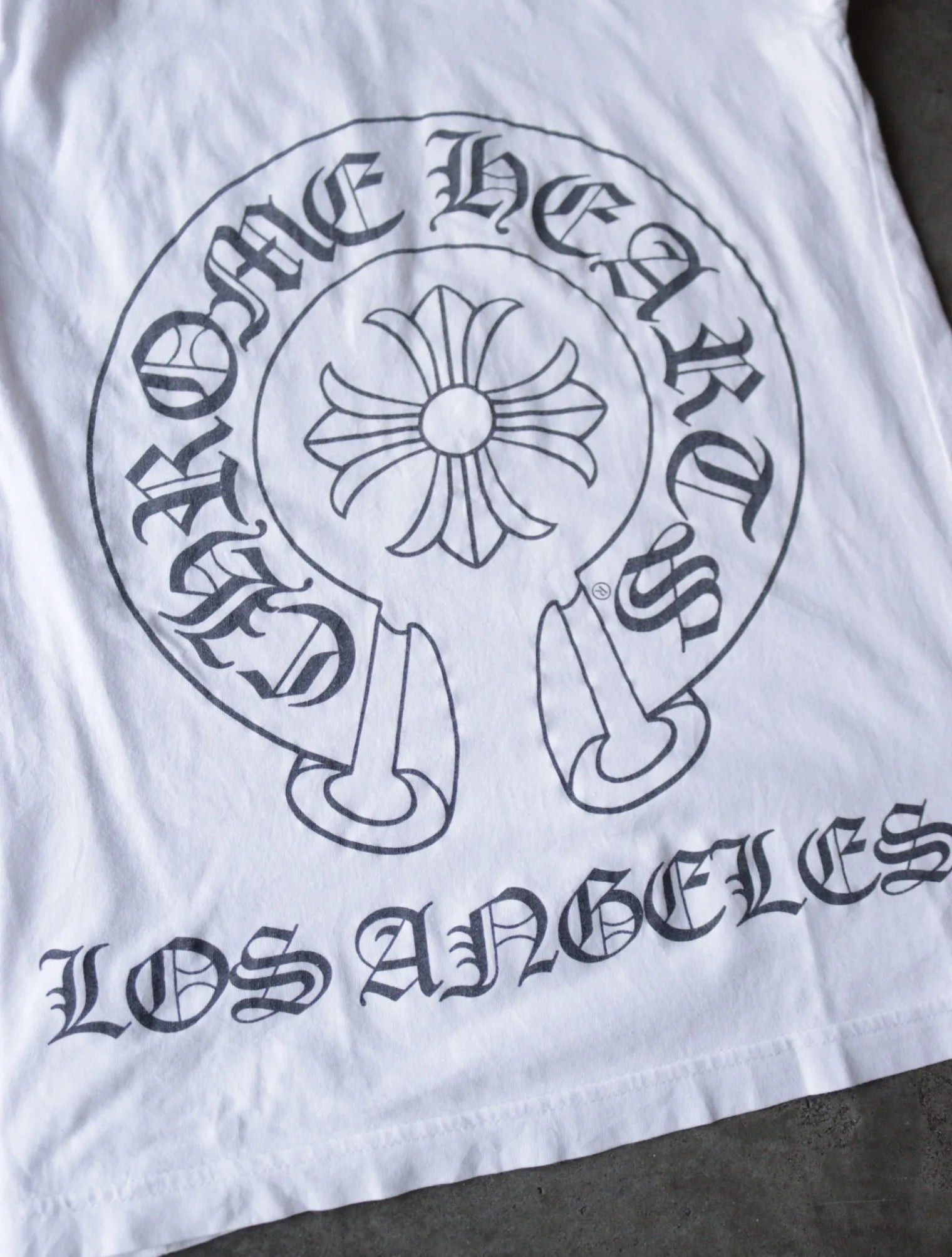 2000S CHROME HEARTS LA TEE – TWO FOLD