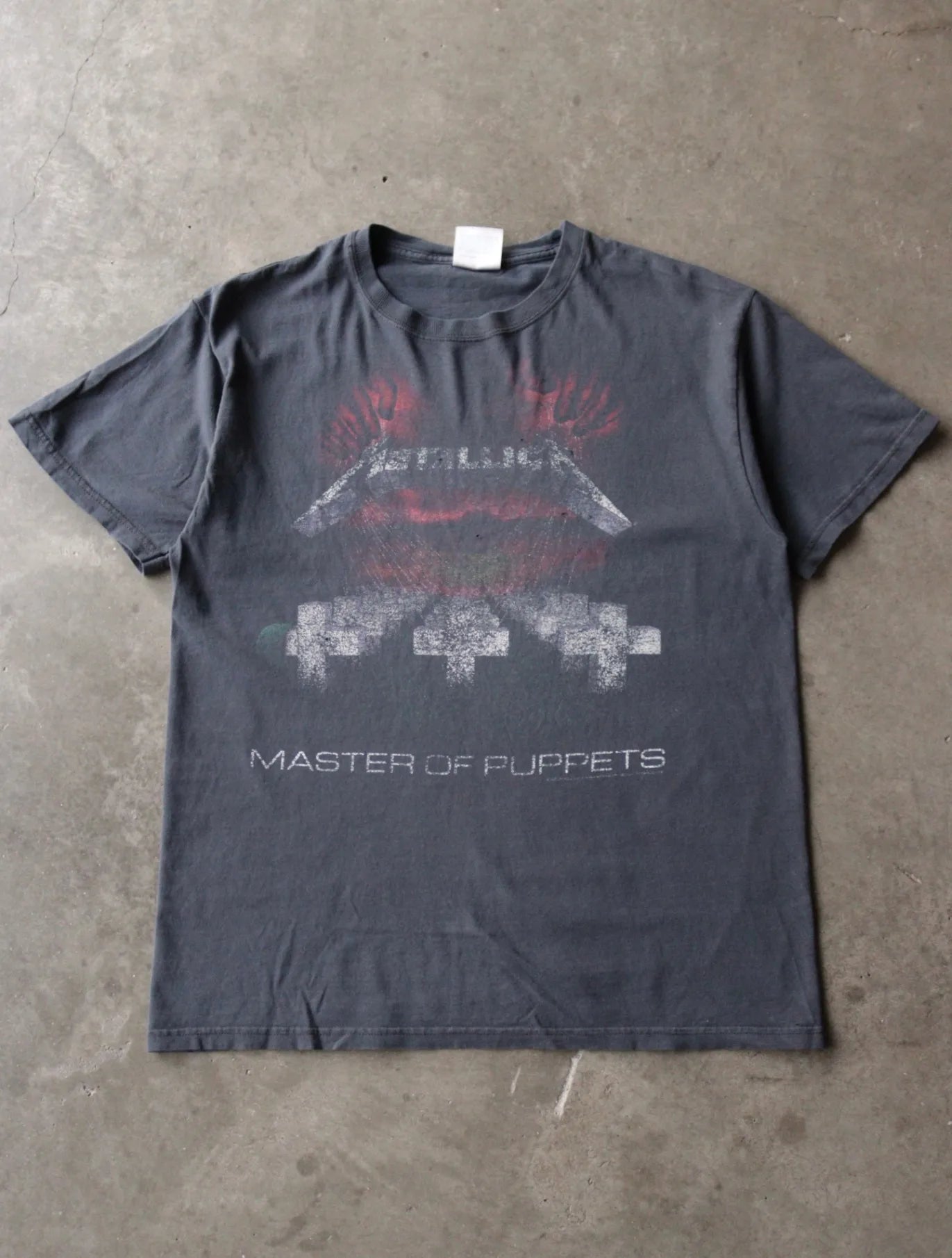 2000S METALLICA BAND TEE