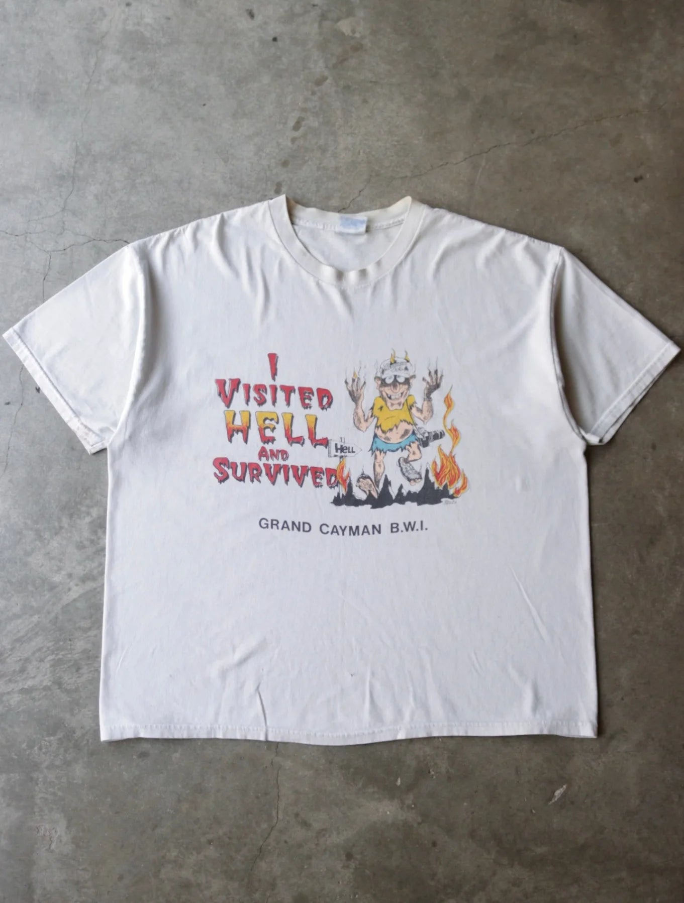 1990S I VISITED HELL TEE