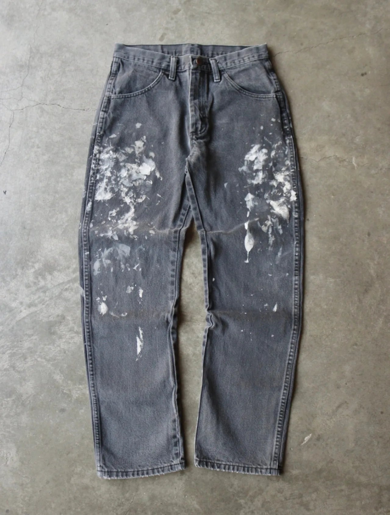 200S RUSTLER PAINTER DENIM PANTS