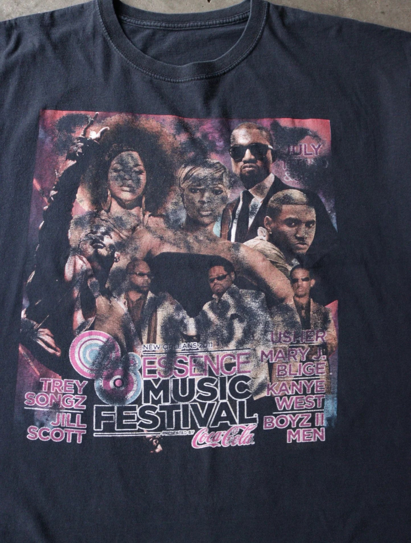 2000S ESSENCE MUSIC FESTIVAL TEE