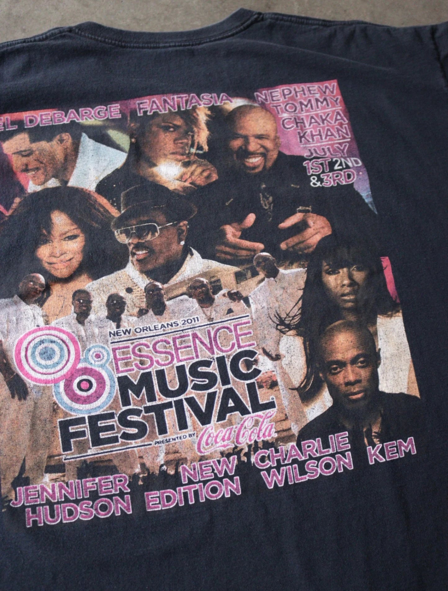 2000S ESSENCE MUSIC FESTIVAL TEE