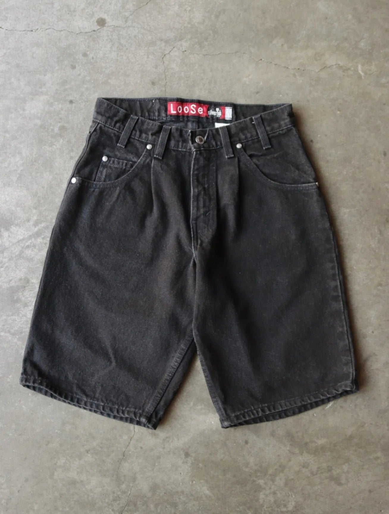 1990S LEVIS SILVER TAB SHORTS