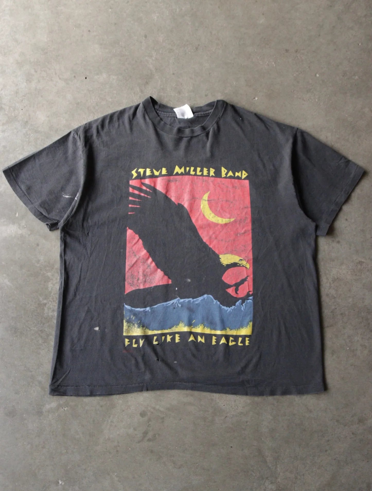 1990S STEVE MILLER BAND TEE