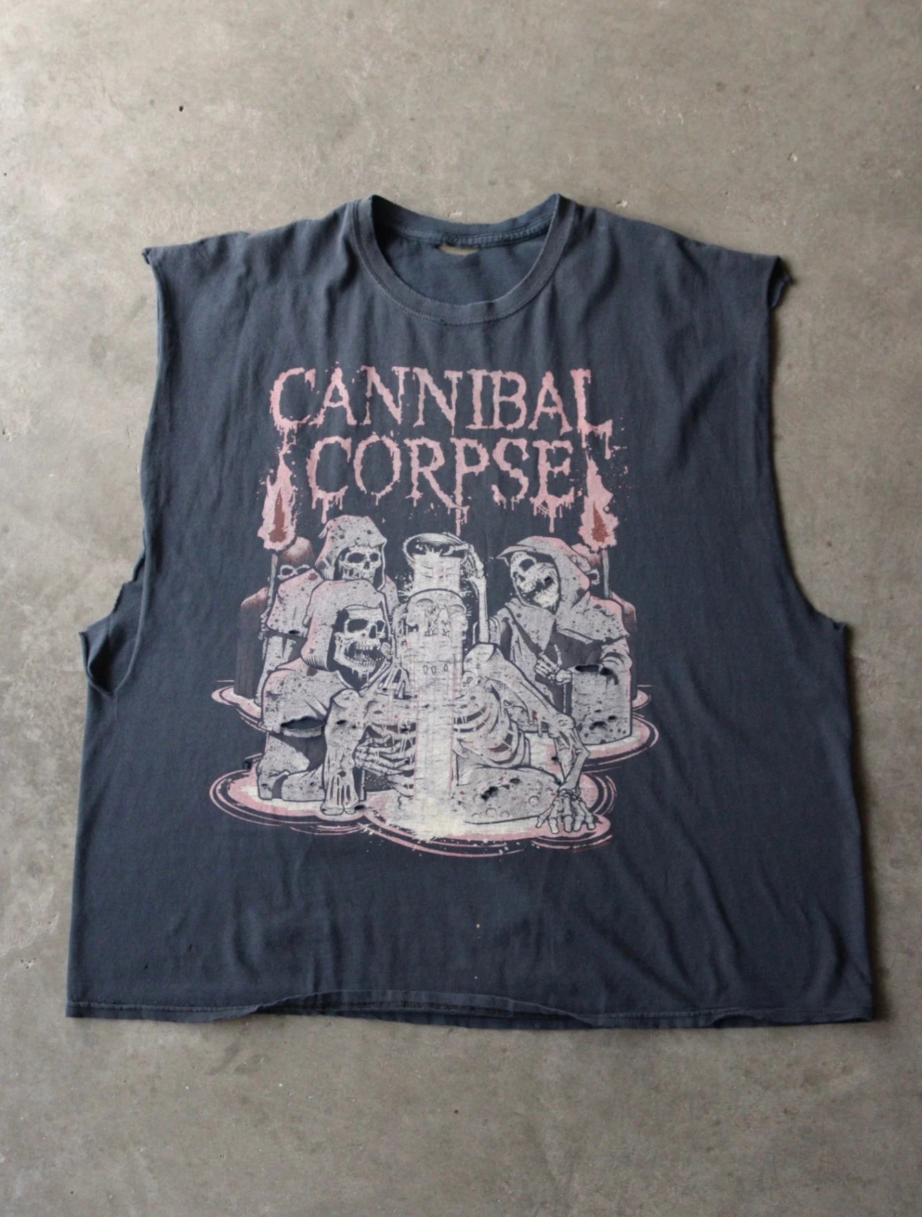 2000S CANNIBAL CORPSE BAND TANK TOP