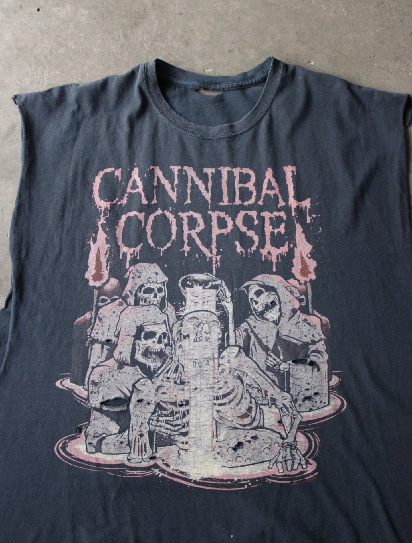 2000S CANNIBAL CORPSE BAND TANK TOP