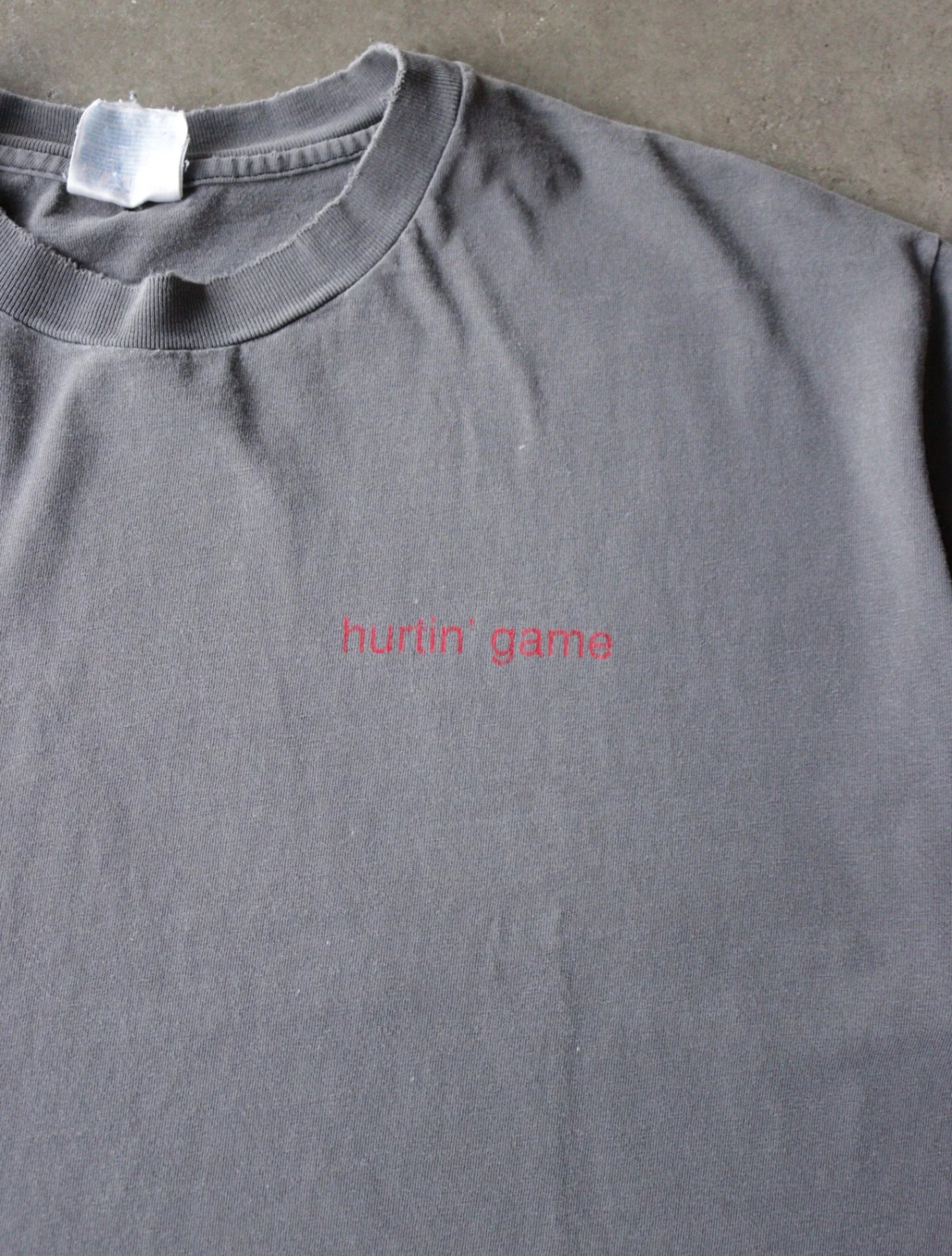 1990S HURTIN GAME FADED TEE