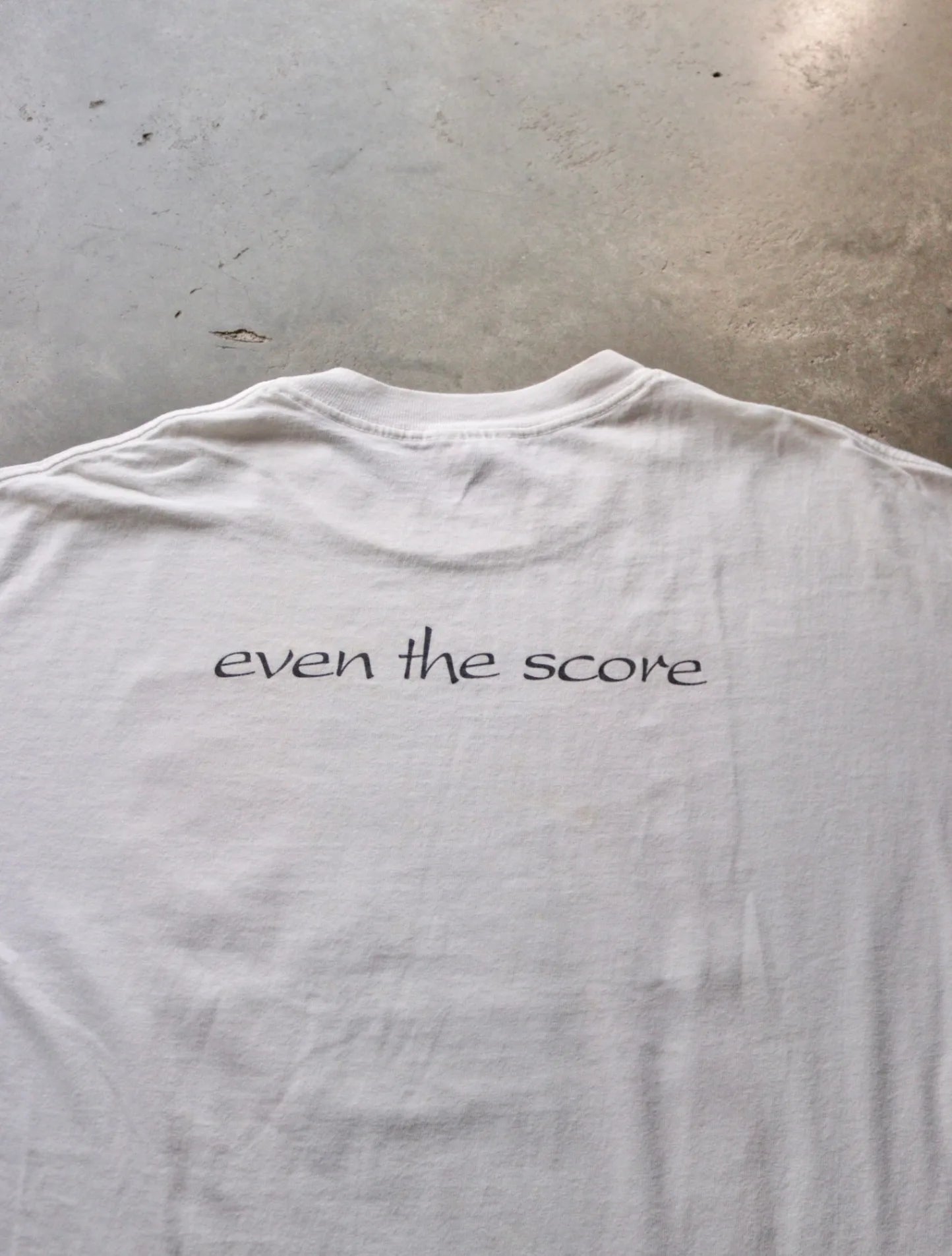 1990S THE VERVE BAND TEE