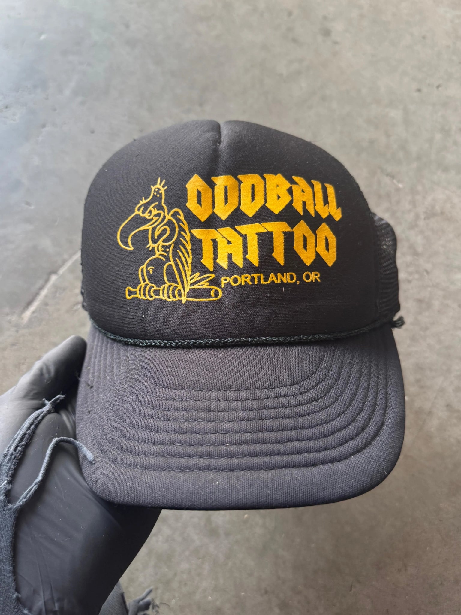 1990S ODDBALL TATTOO HAT