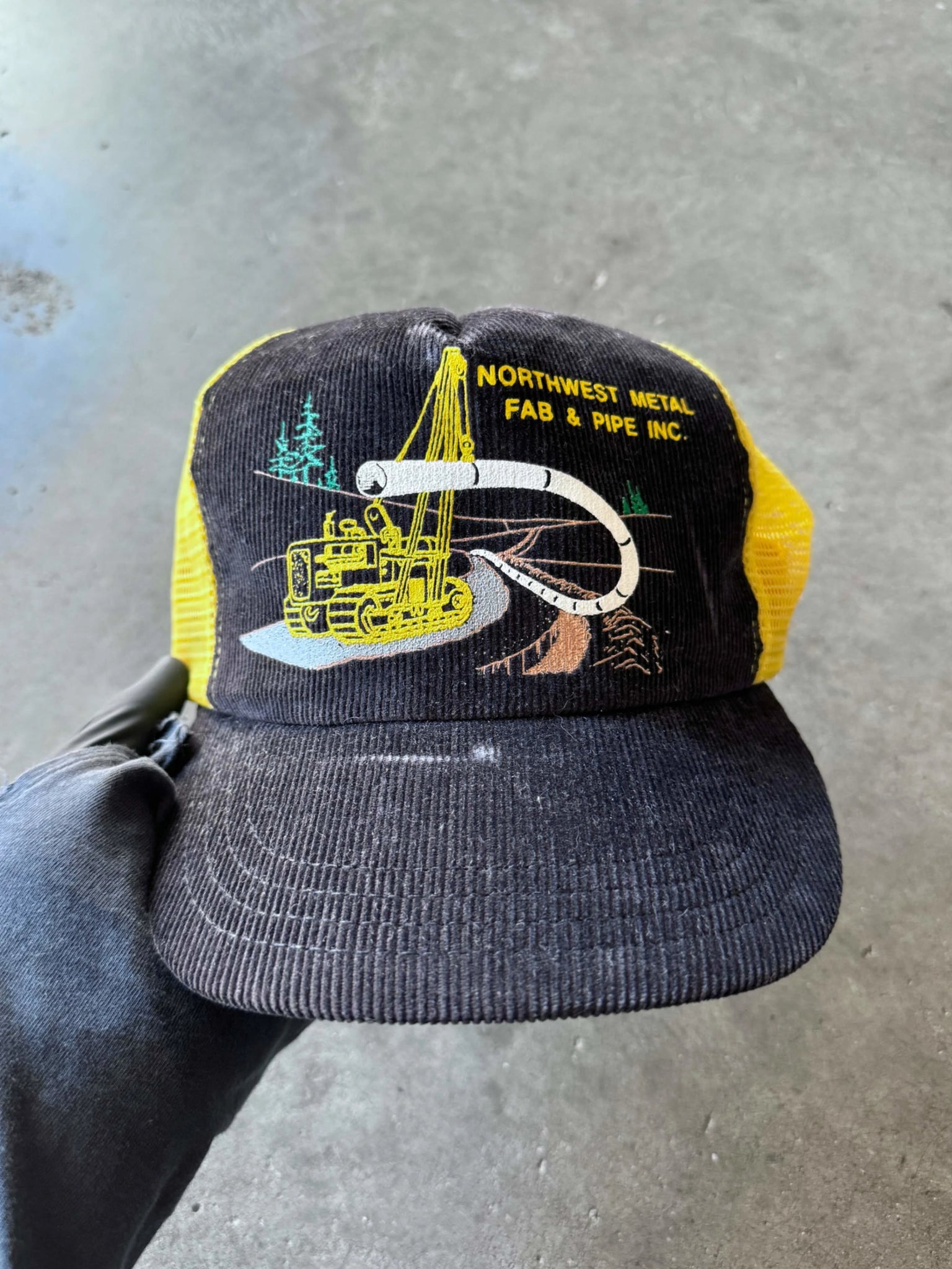 1990S NORTHWEST METAL HAT