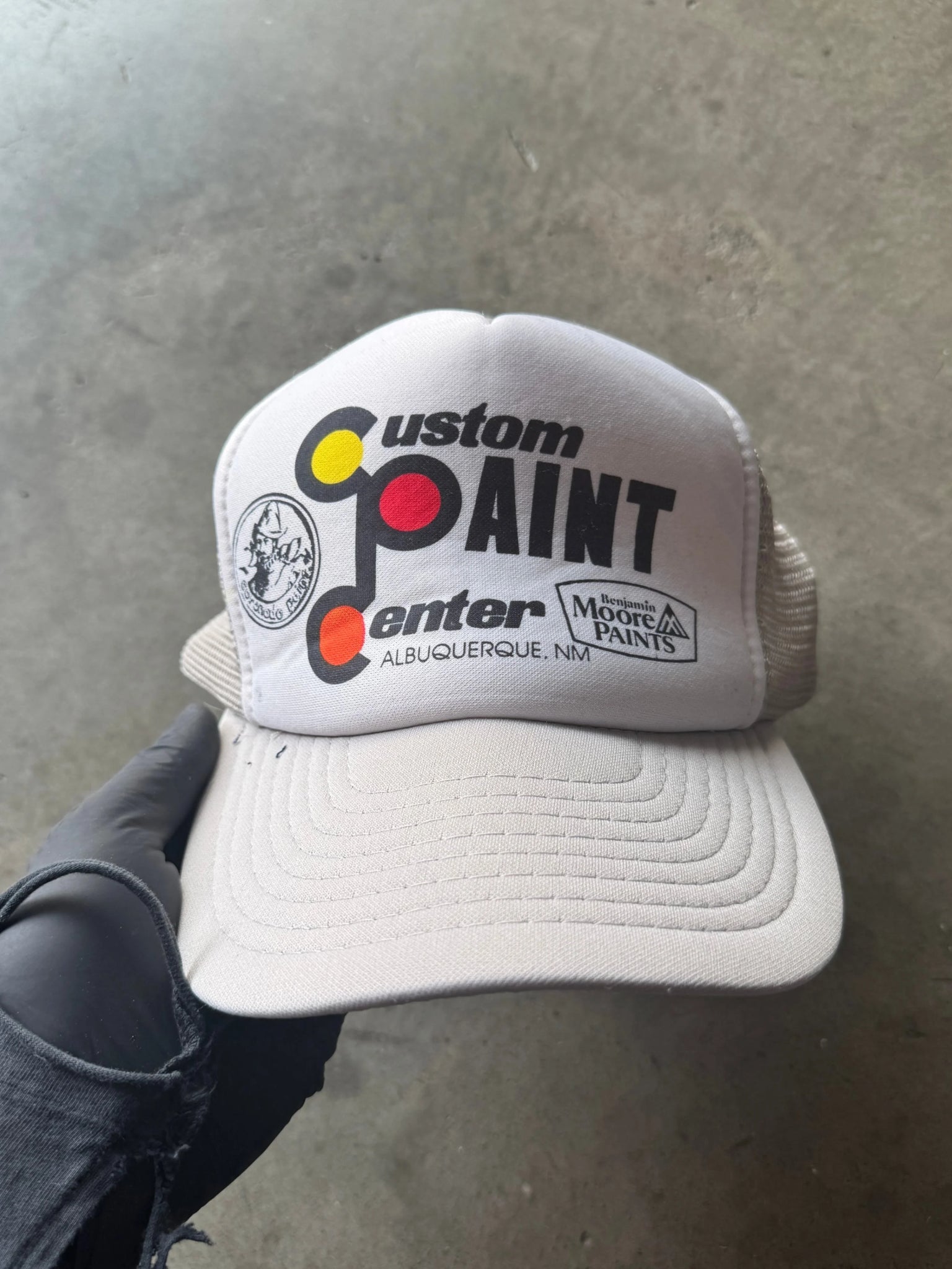 1990S CUSTOM PAINT HAT