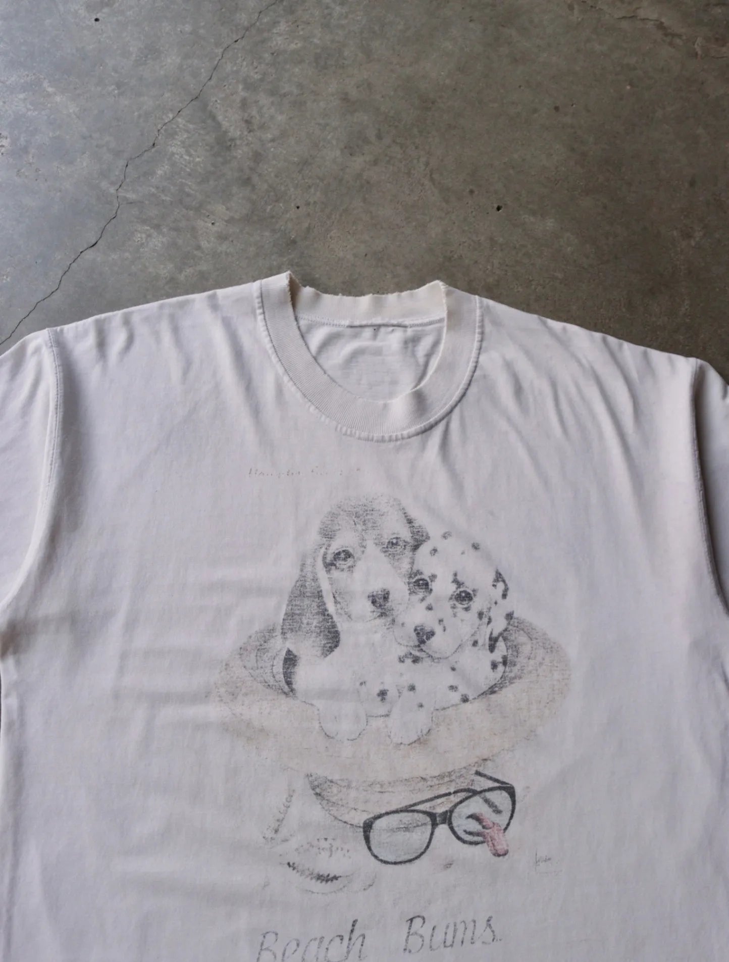 1990S SUNFADED BEACH BUMS TEE