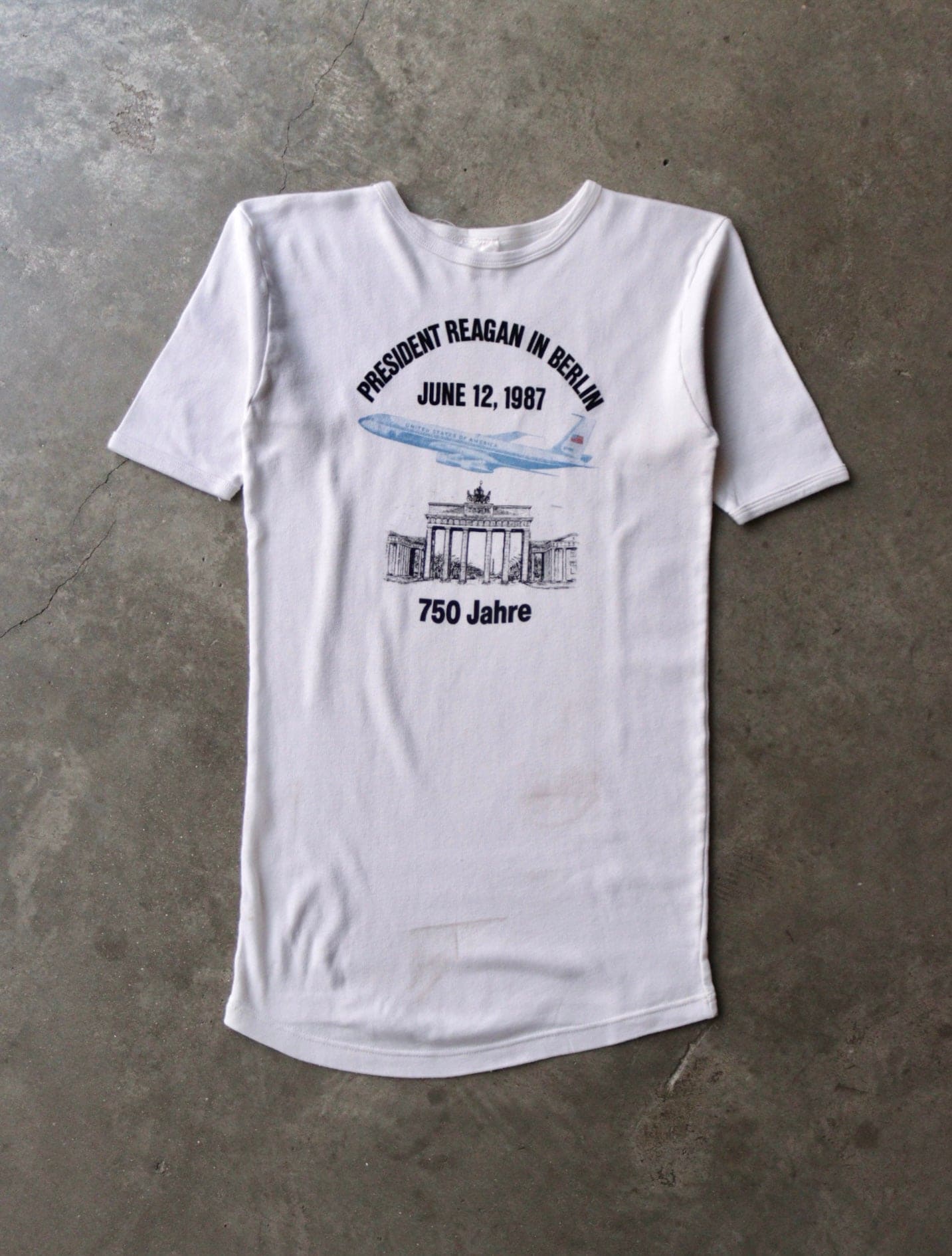 1980S REAGAN IN BERLIN TEE