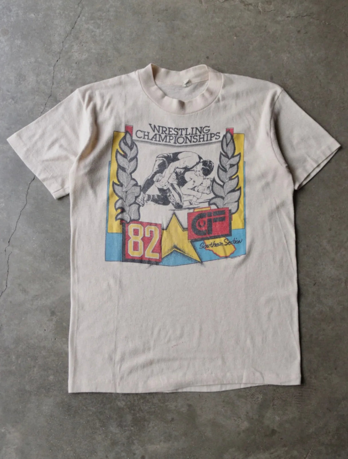 1980S WRESTLING CHAMPIONSHIPS TEE