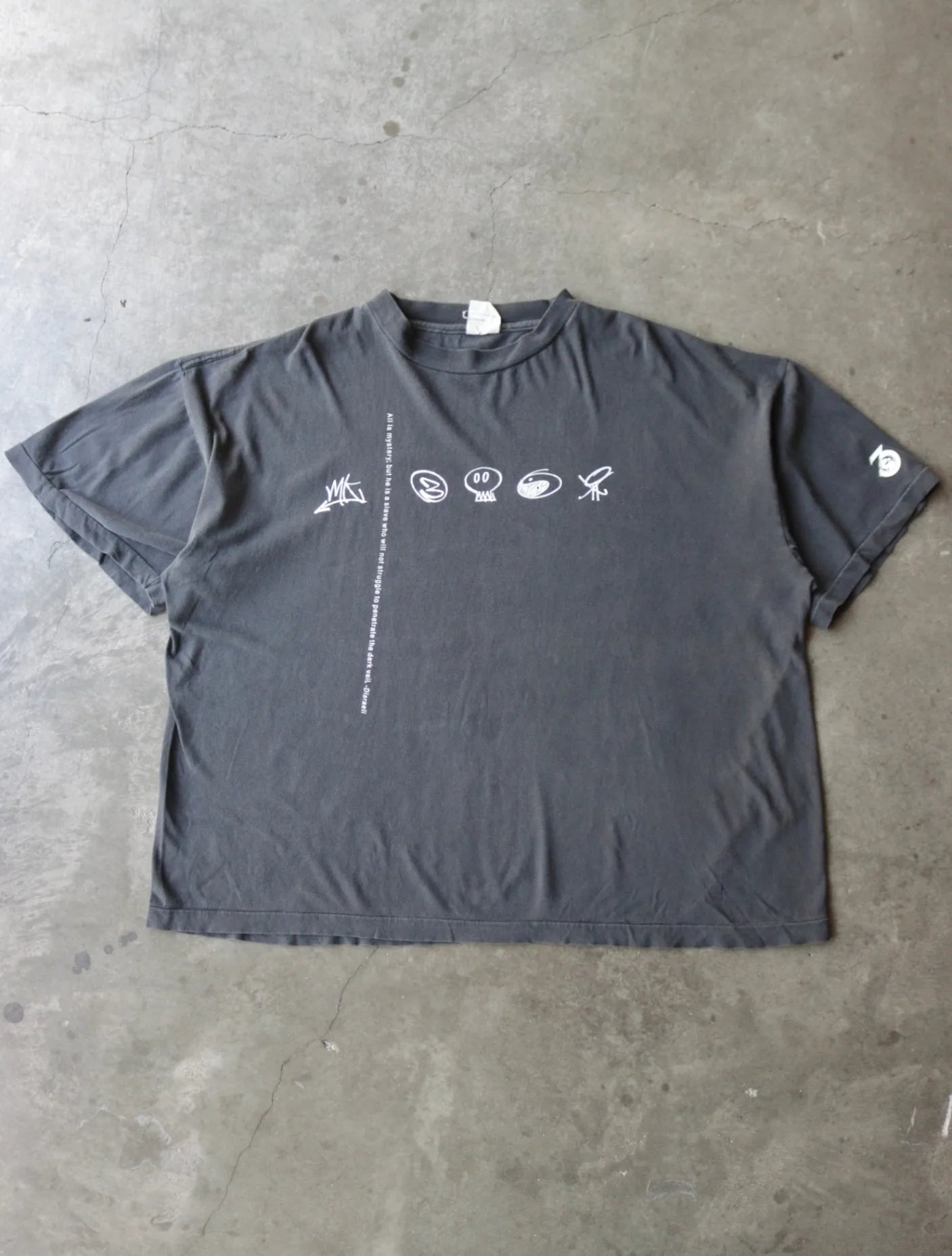 1990S ALL IS MYSTERY TEE