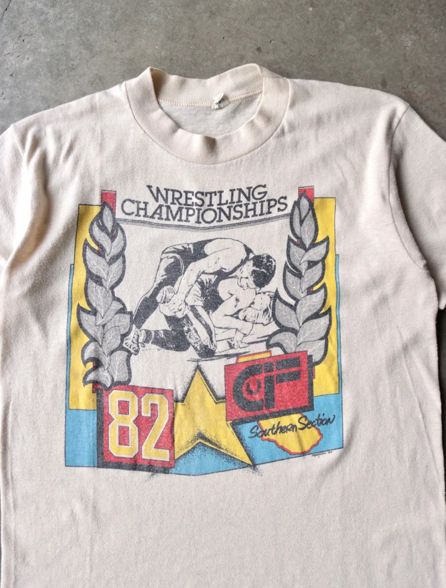 1980S WRESTLING CHAMPIONSHIPS TEE