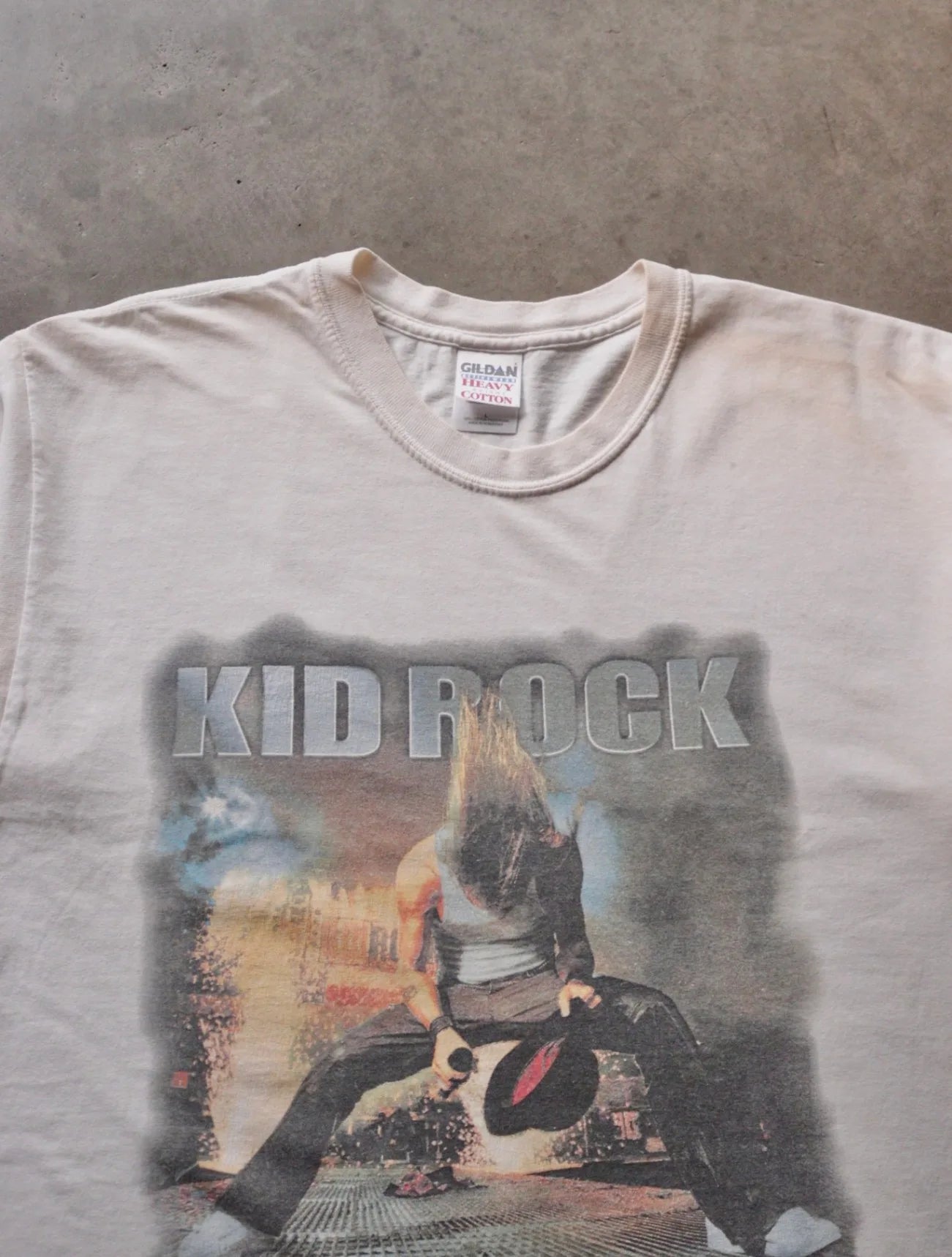 2000S KID ROCK TEE